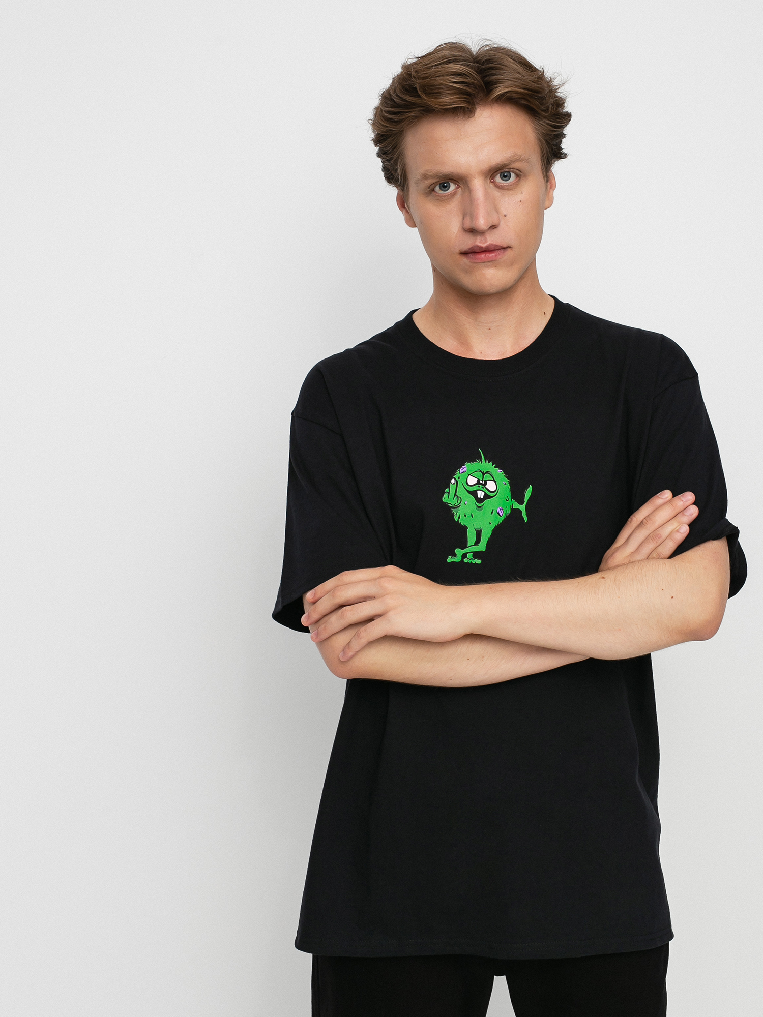 T-shirt HUF Nug Man (black)