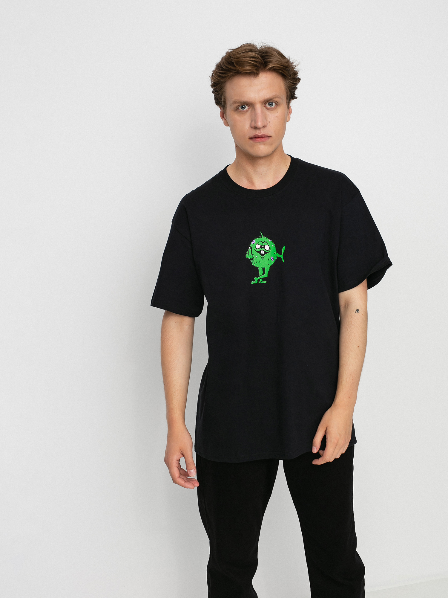 T-shirt HUF Nug Man (black)