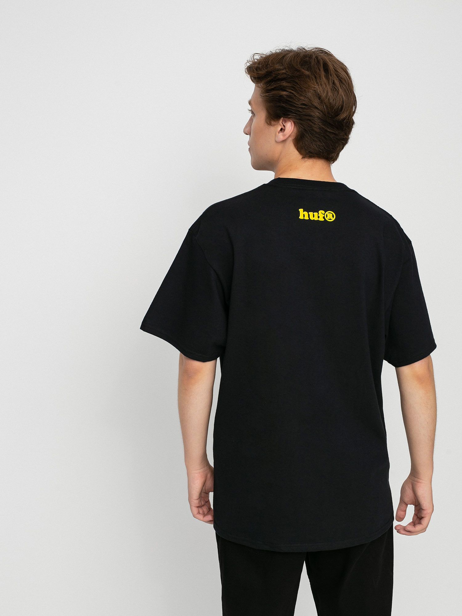 T-shirt HUF Nug Man (black)