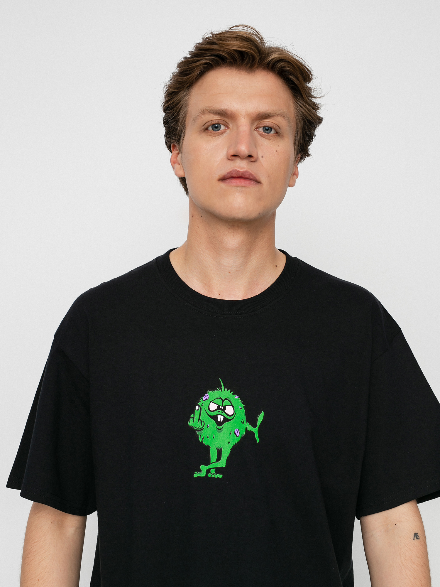 T-shirt HUF Nug Man (black)