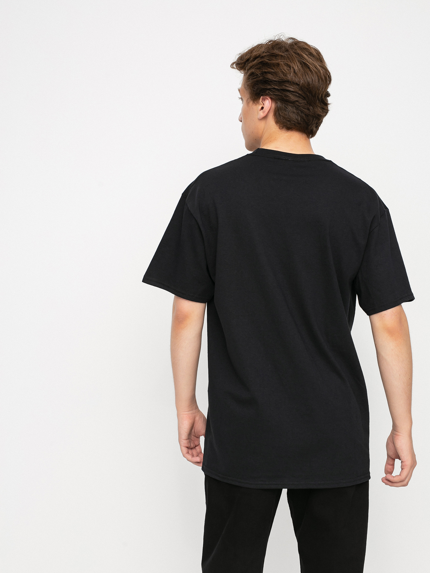 T-shirt HUF The Man On The Moon (black)