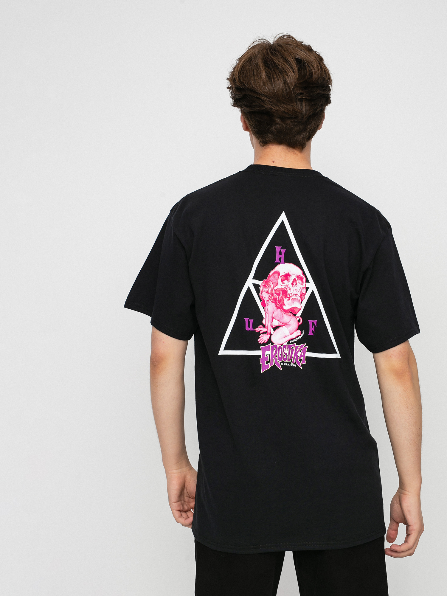 T-shirt HUF RJB (black)