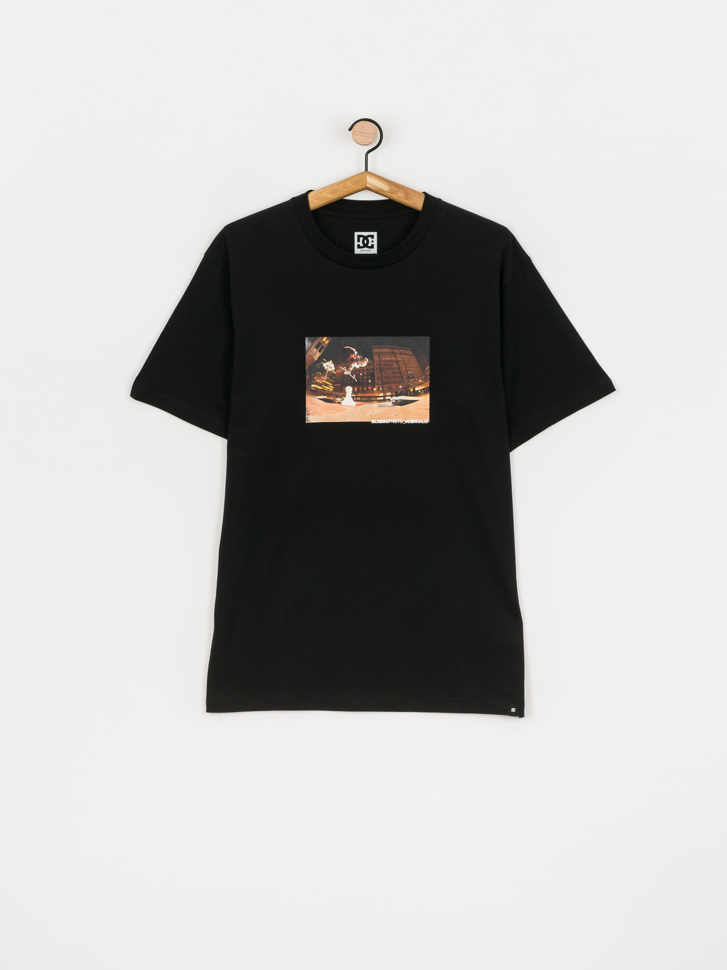 T-shirt DC Blabac Josh Kalis (black)