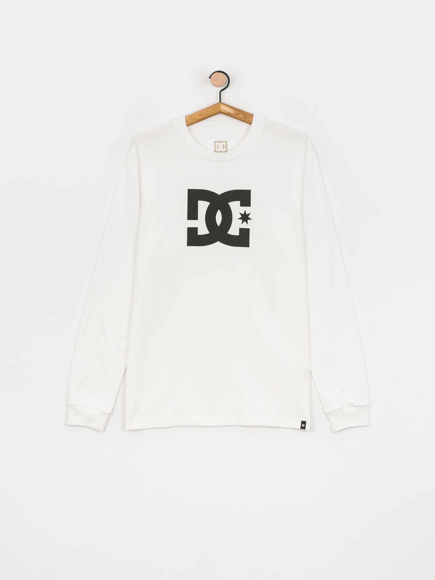 Longsleeve DC Star (white)