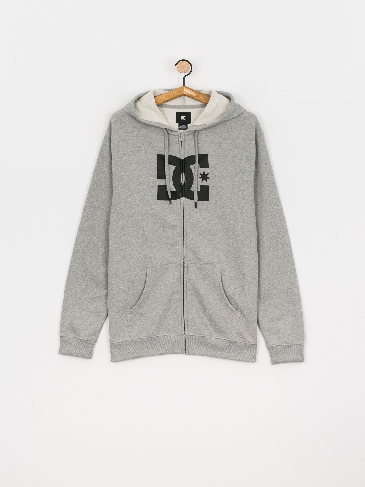 Bluza z kapturem DC Star ZHD (heather grey)