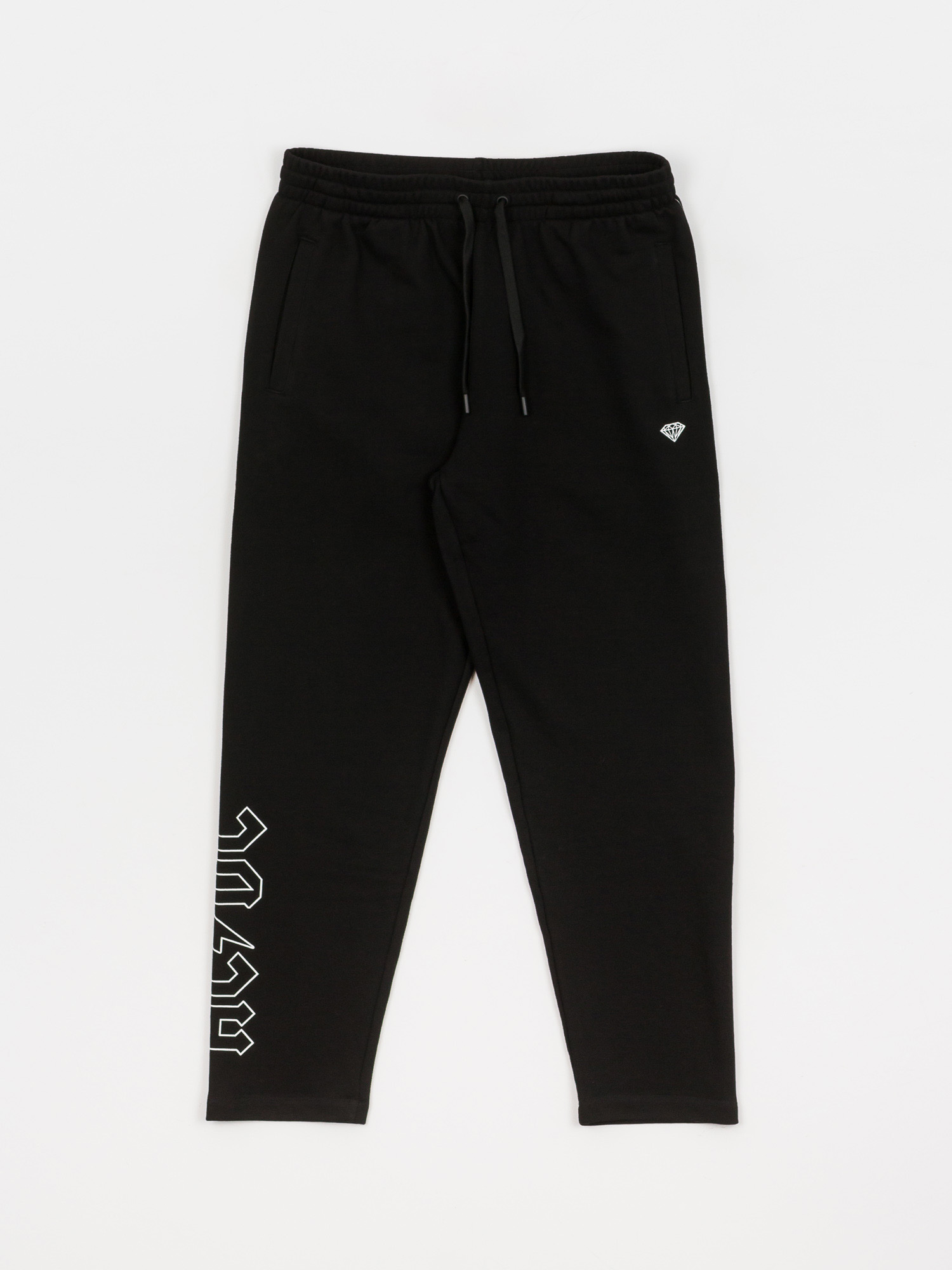 Spodnie Diamond Supply Co. Back In Black (black)