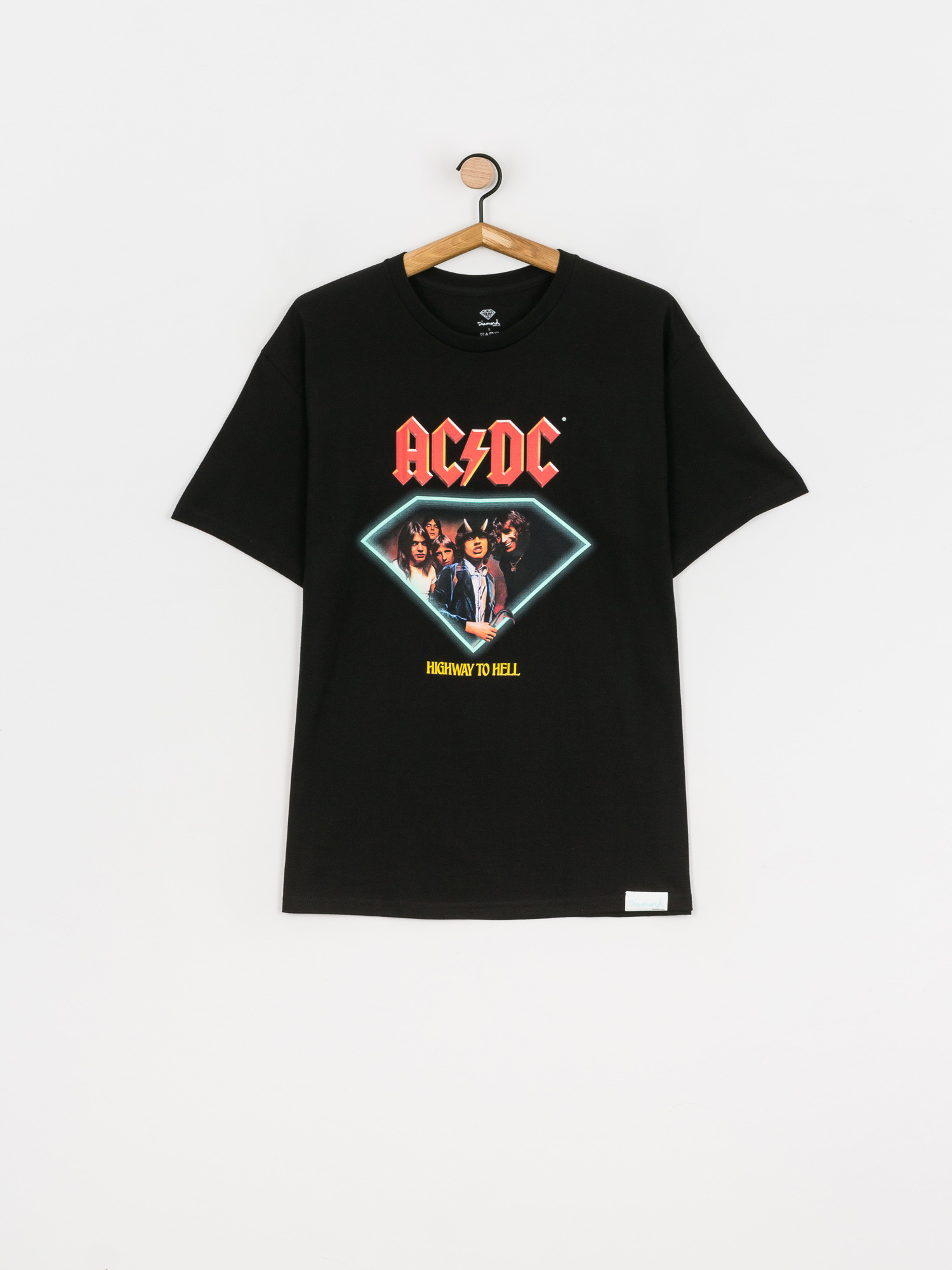 T-shirt Diamond Supply Co. Highway To Hell (black)