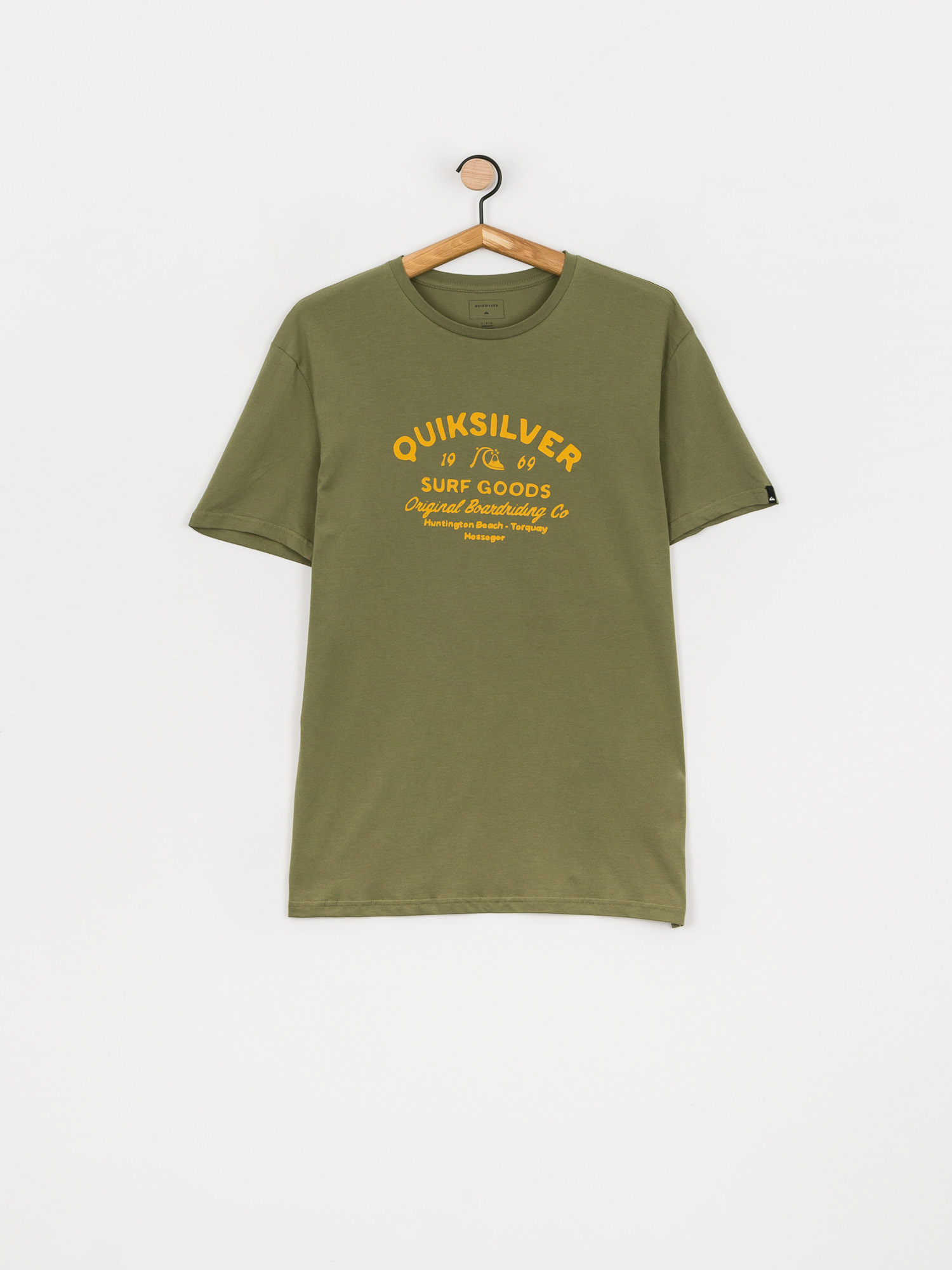 T-shirt Quiksilver Closed Caption (four leaf clover)