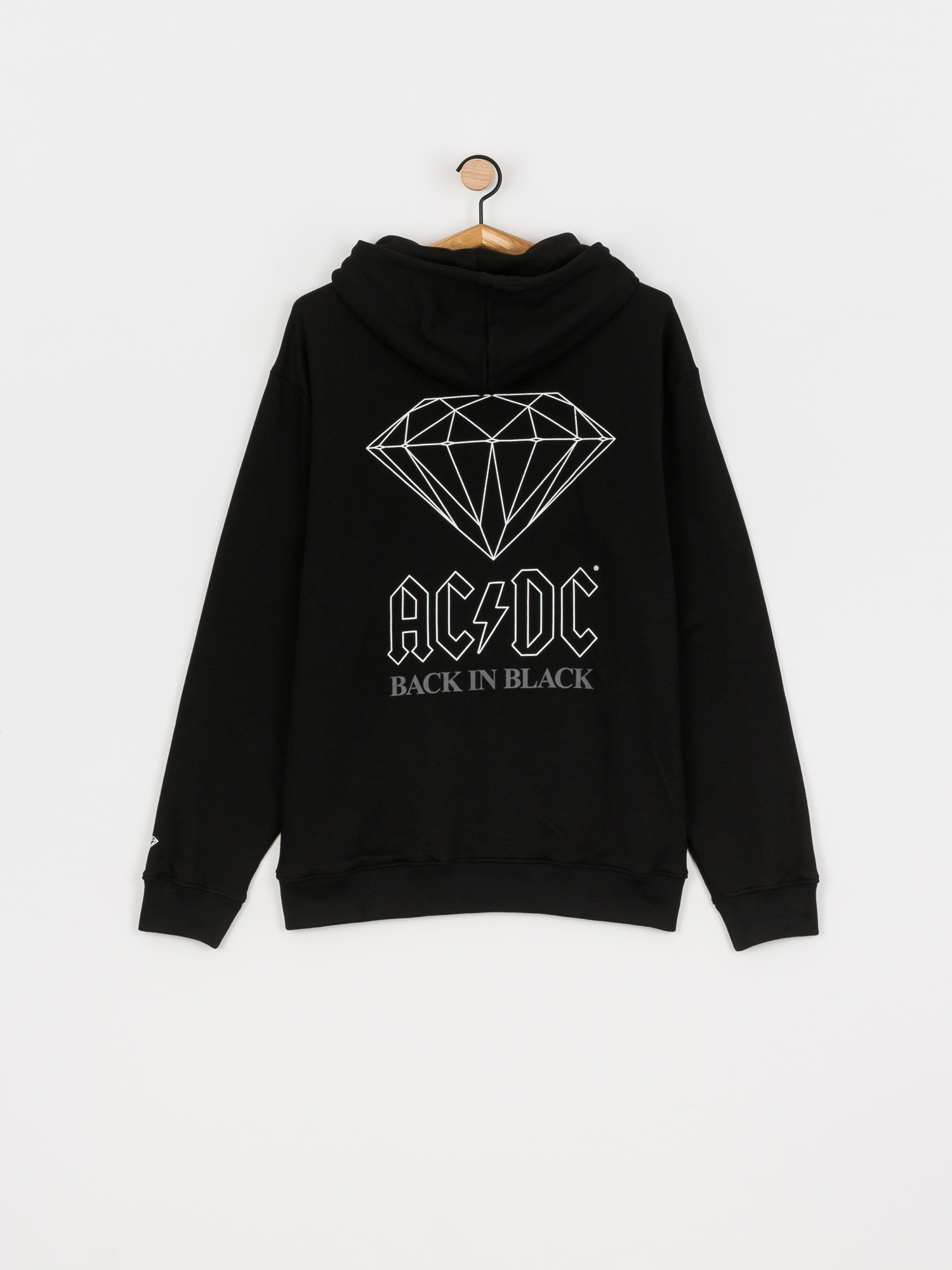 Bluza z kapturem Diamond Supply Co. Back In Black HD (black)