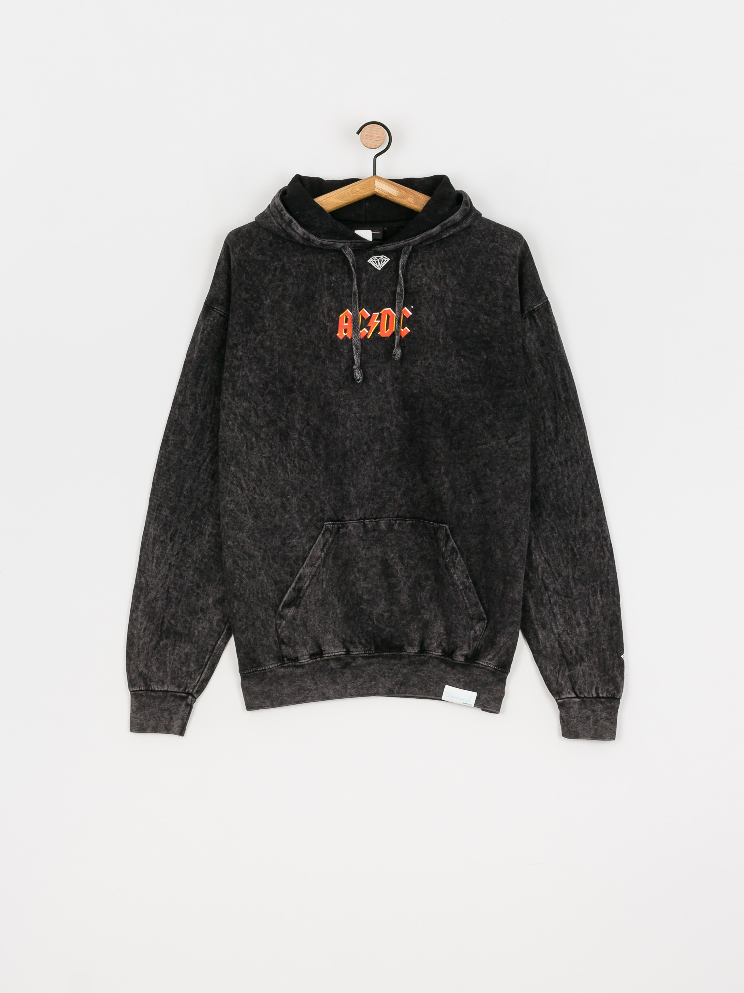 Bluza z kapturem Diamond Supply Co. Ac/Dc Diamond HD (mineral)