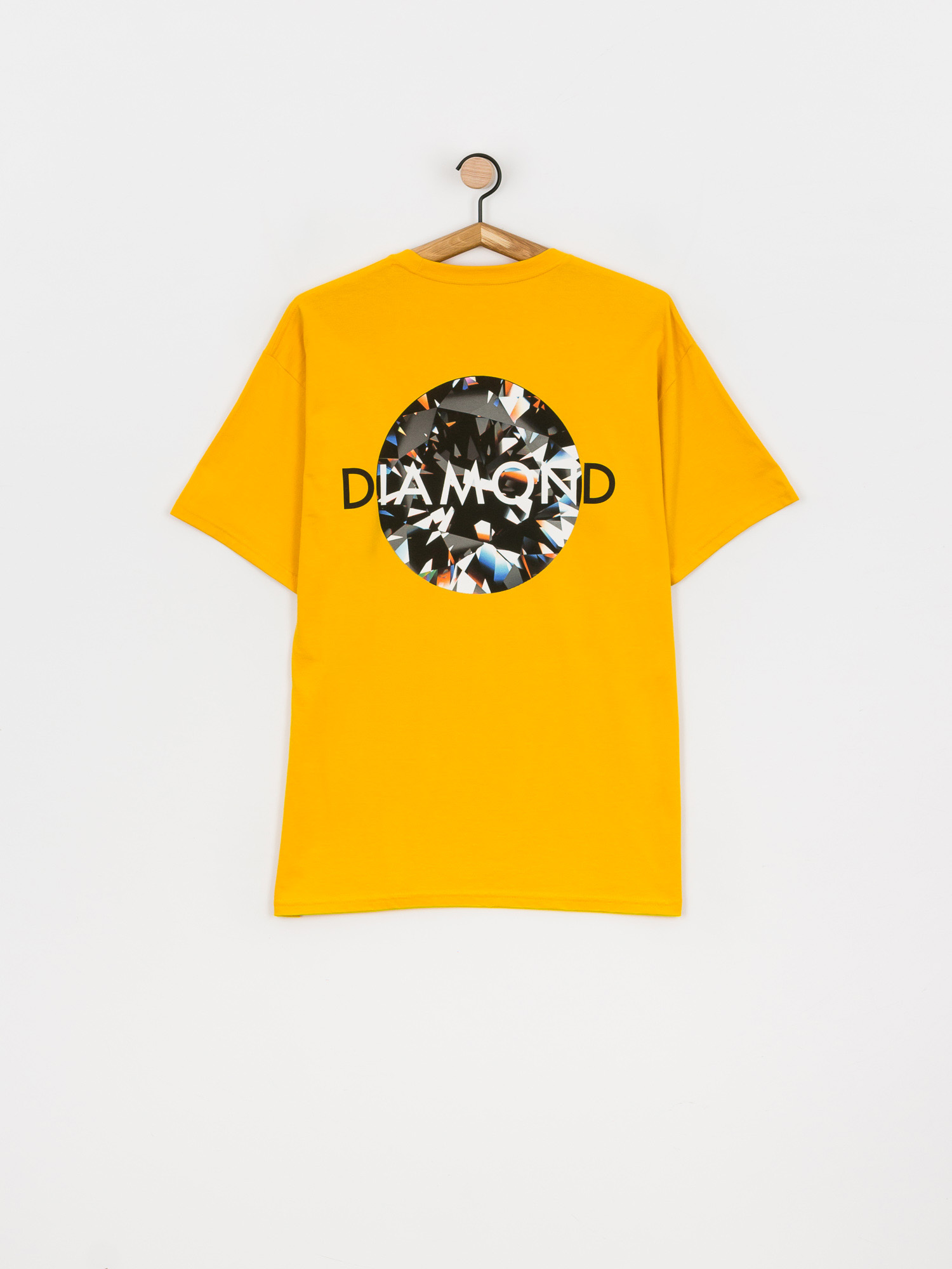 T-shirt Diamond Supply Co. Clarity (gold)