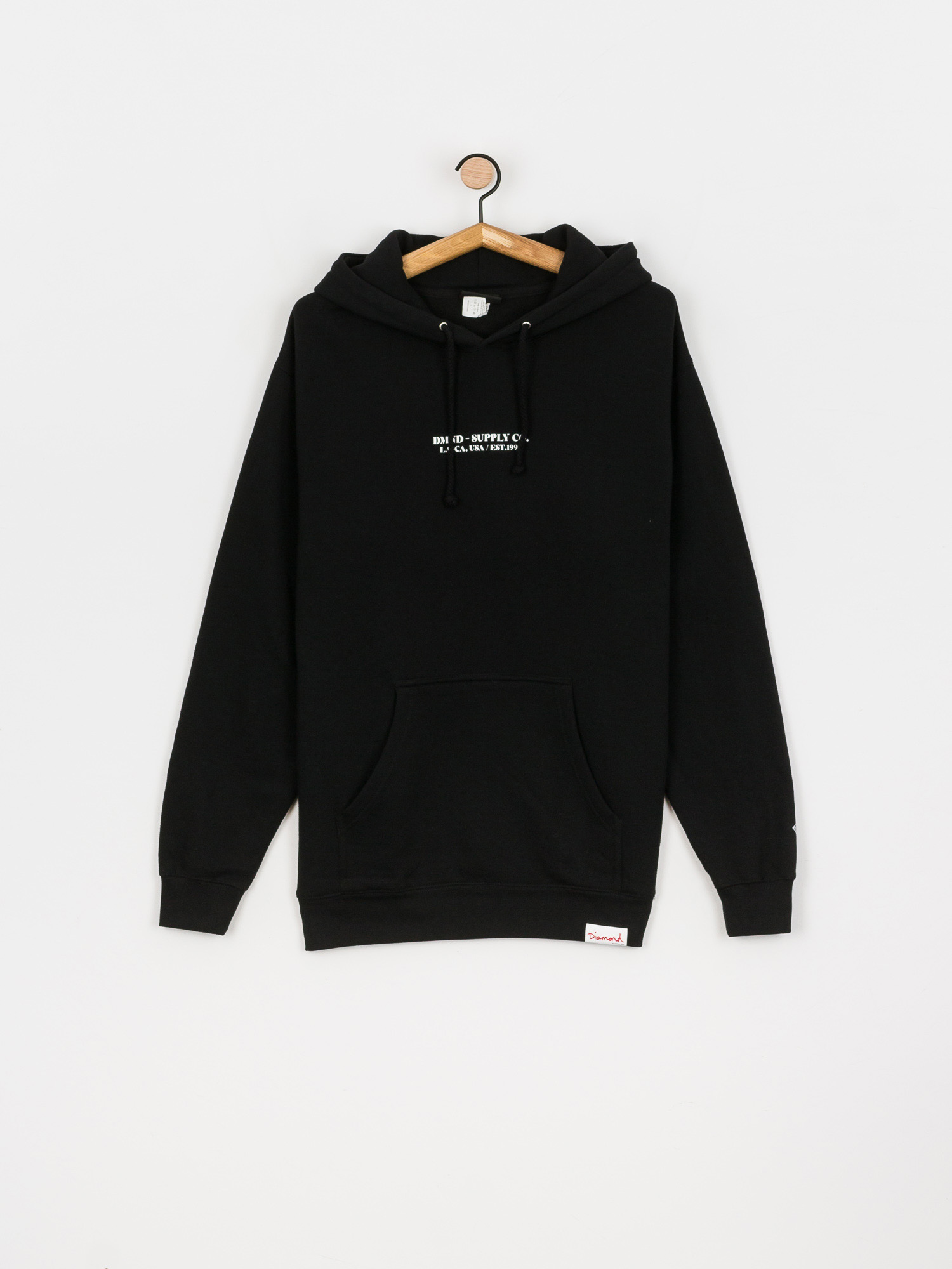 Bluza z kapturem Diamond Supply Co. Est. 1998 HD (black)