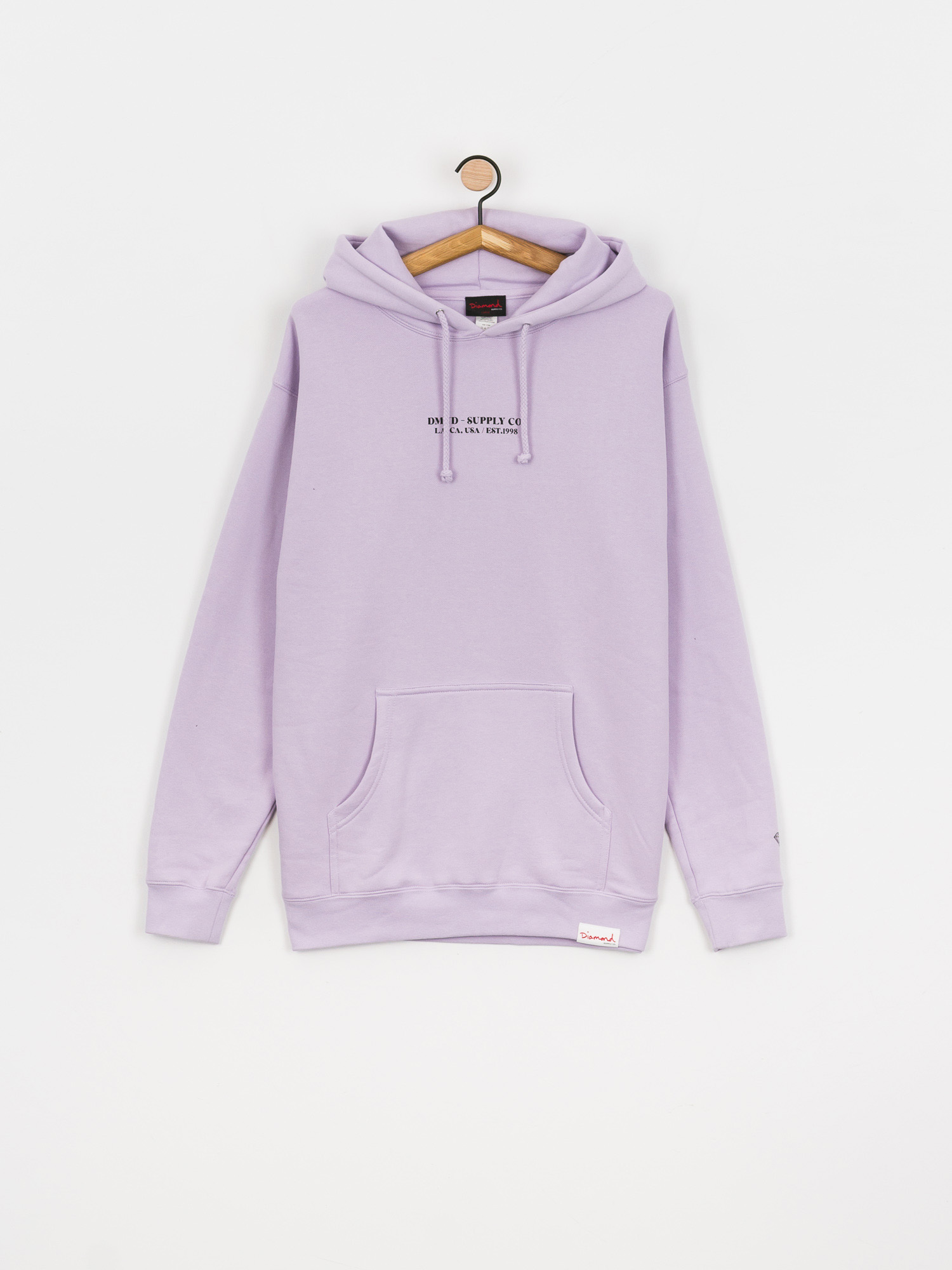 Bluza z kapturem Diamond Supply Co. Est. 1998 HD (lavander)