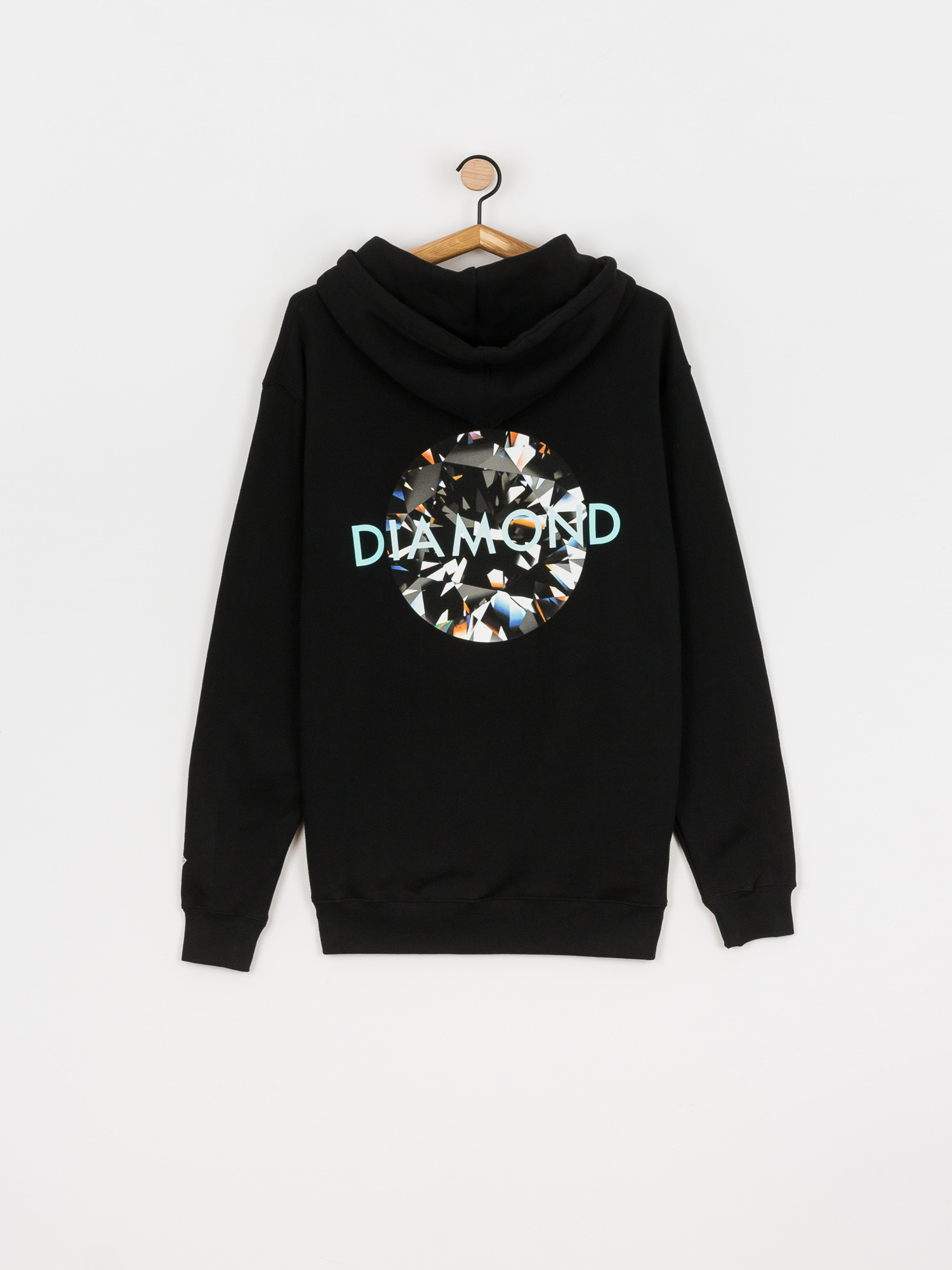 Bluza z kapturem Diamond Supply Co. Clarity HD (black)