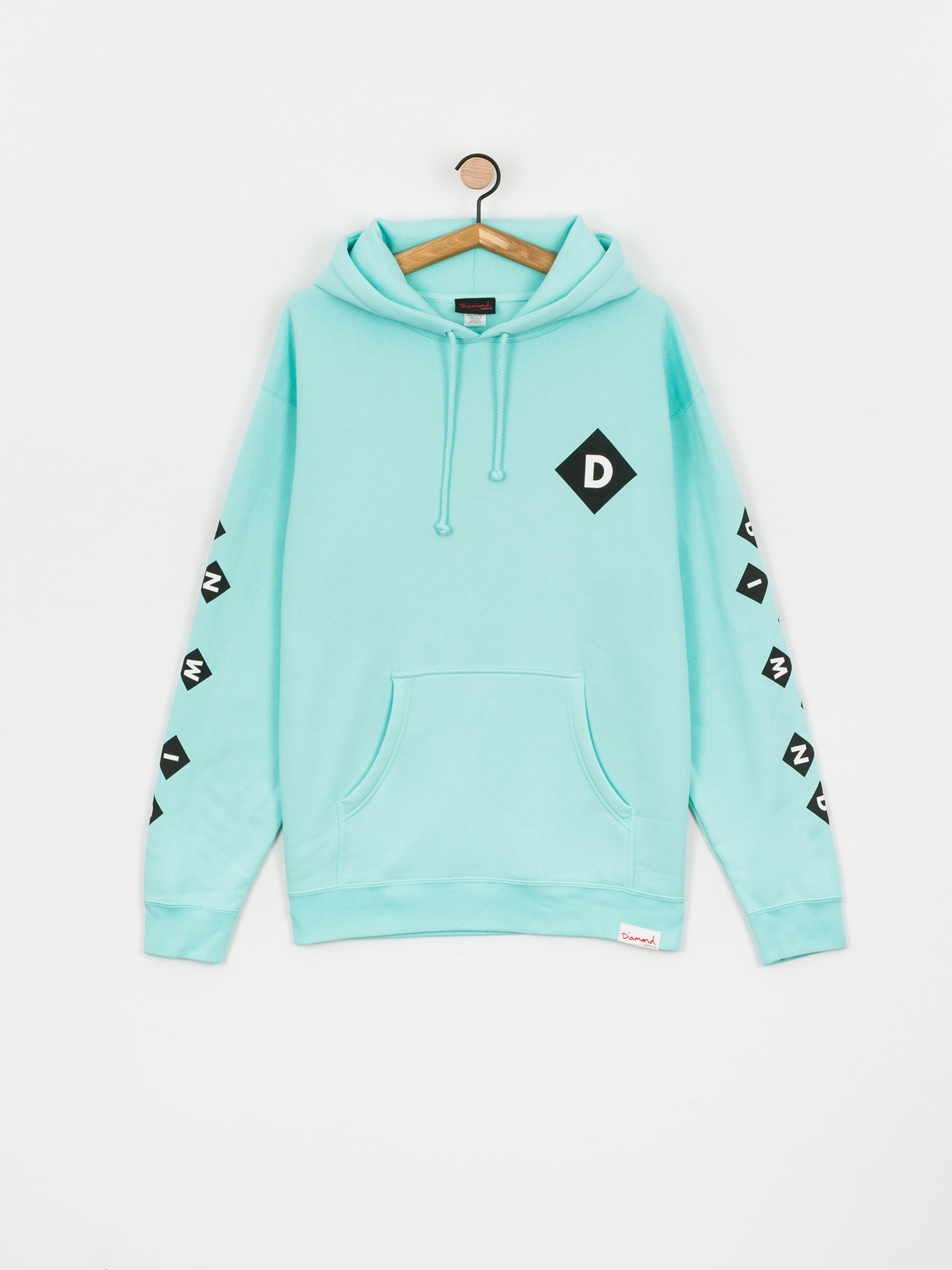 Bluza z kapturem Diamond Supply Co. Primary HD (diamond blue)