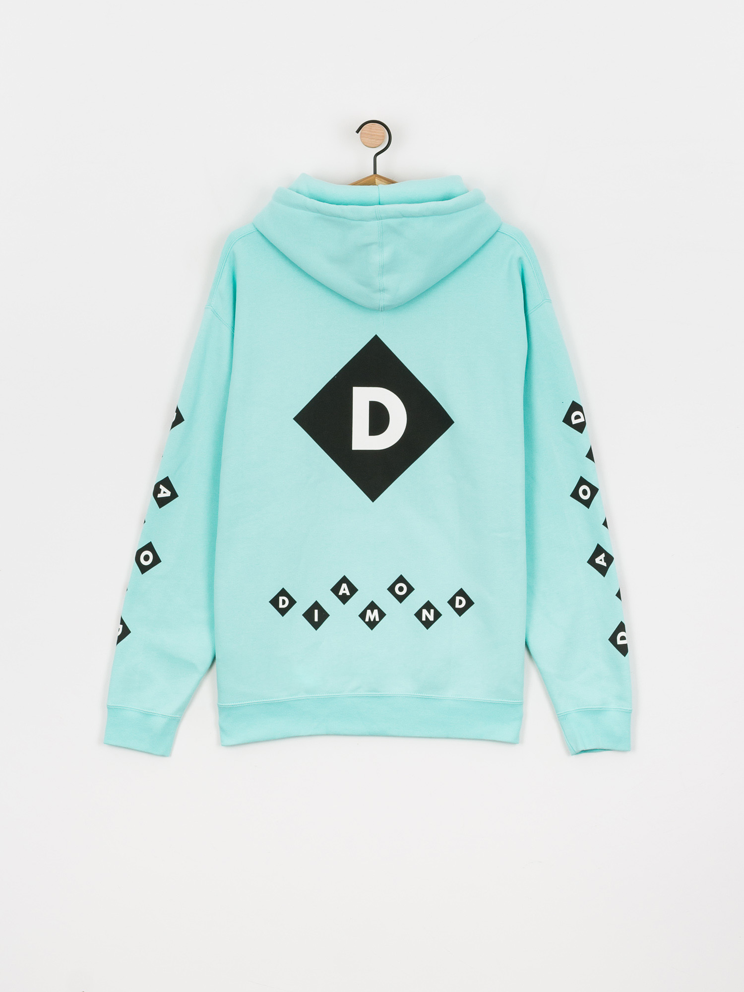 Bluza z kapturem Diamond Supply Co. Primary HD (diamond blue)