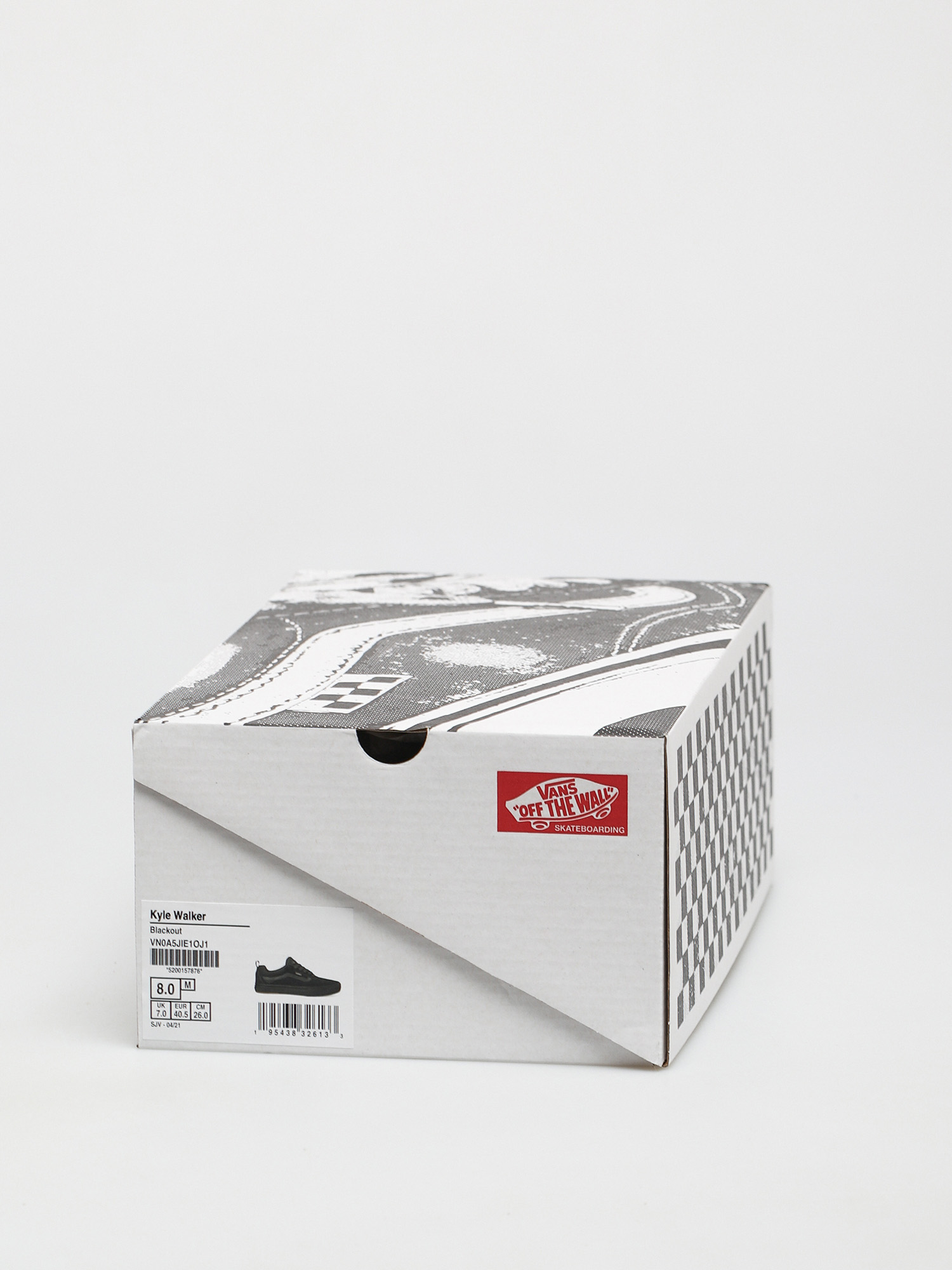 Buty Vans Kyle Walker (blackout)