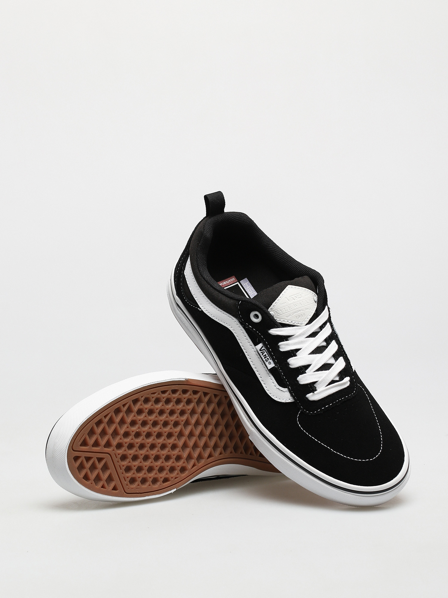 Buty Vans Kyle Walker (black/white)