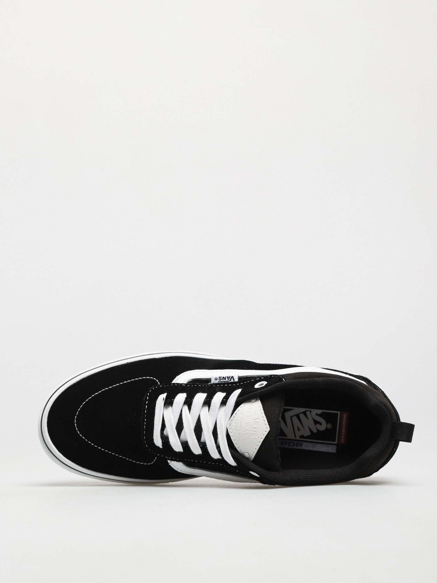 Buty Vans Kyle Walker (black/white)