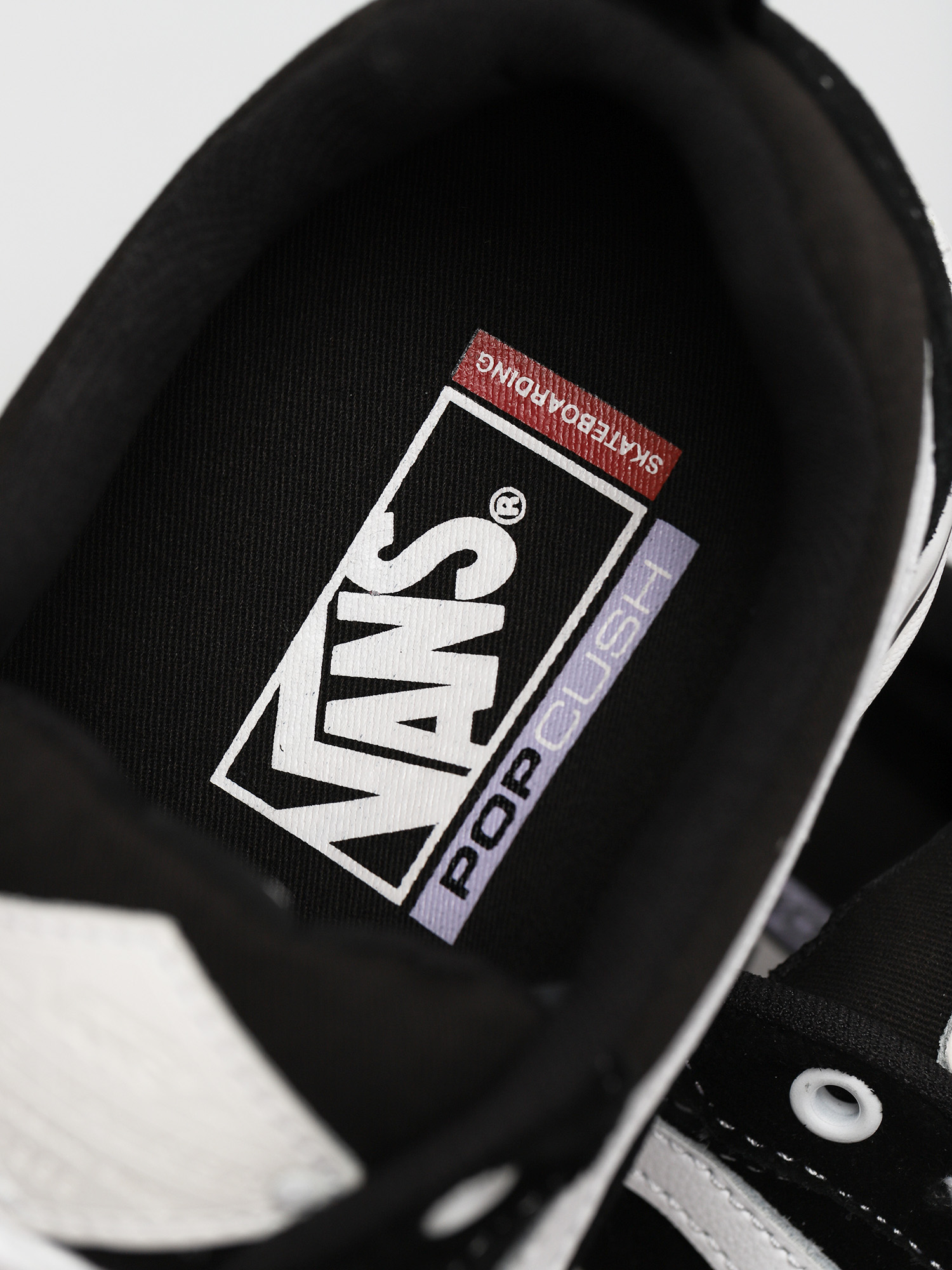 Buty Vans Kyle Walker (black/white)