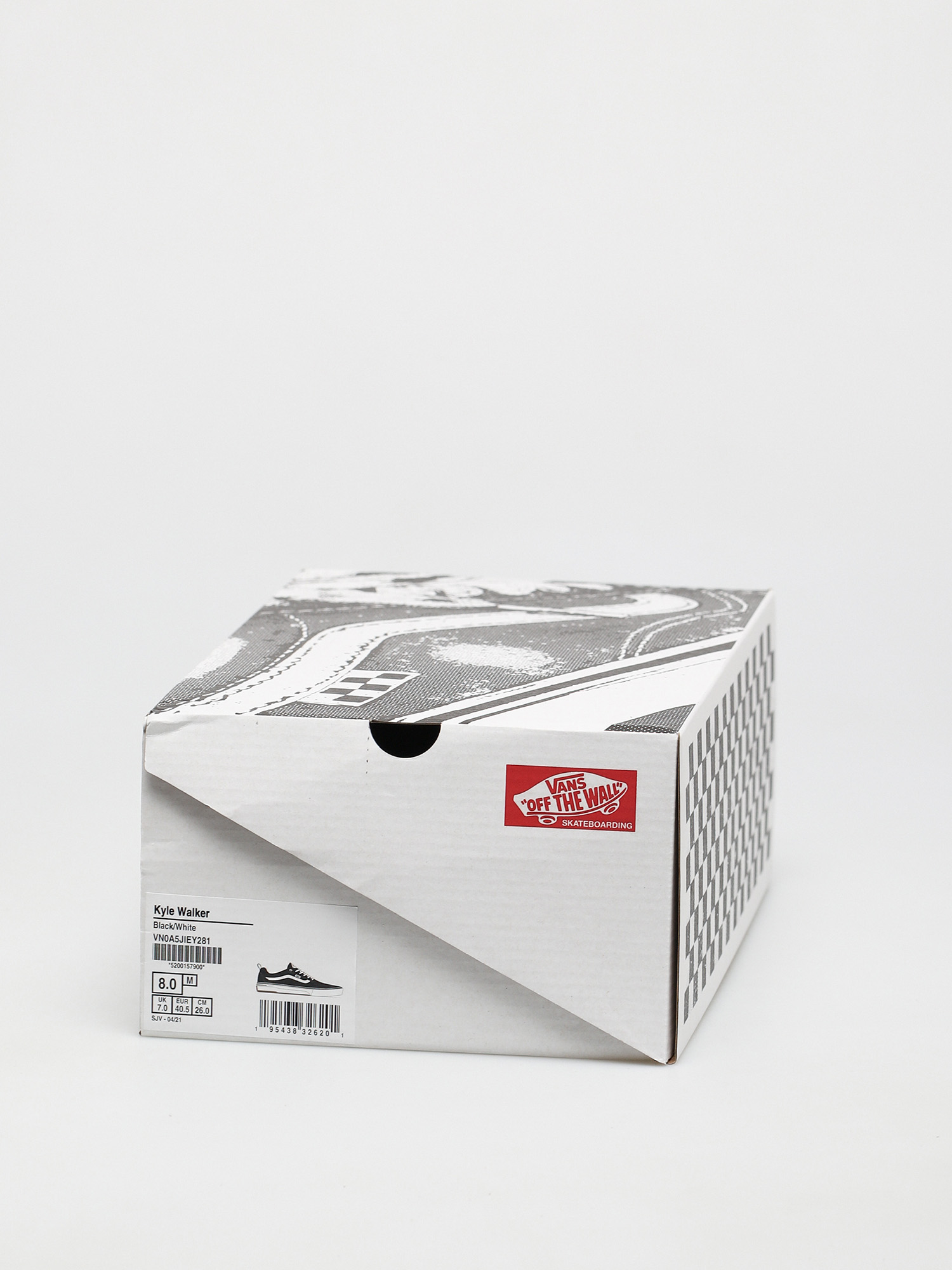 Buty Vans Kyle Walker (black/white)