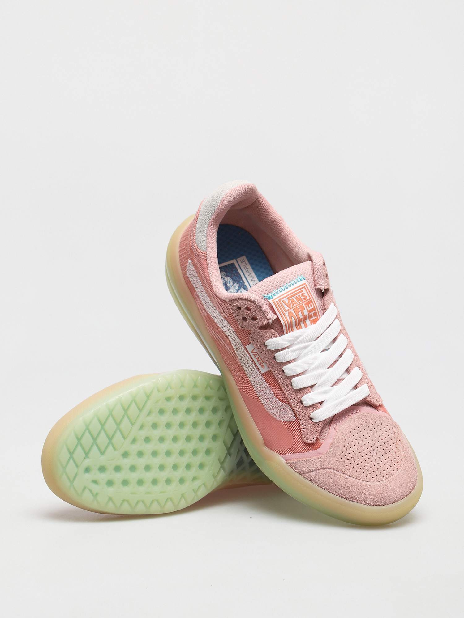 Buty Vans Evdnt Ultimatewaffle (two tone/pwdrpnk/waxyylw)