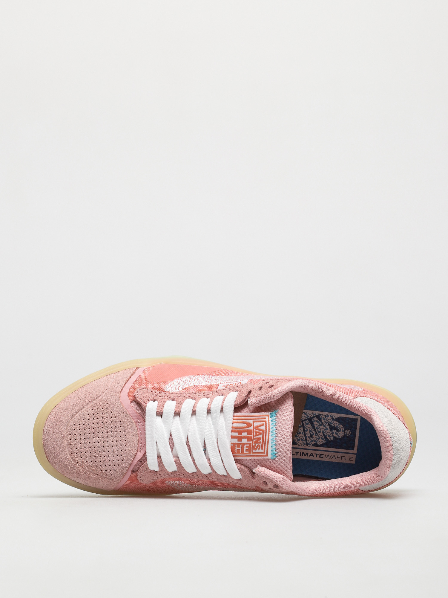 Buty Vans Evdnt Ultimatewaffle (two tone/pwdrpnk/waxyylw)