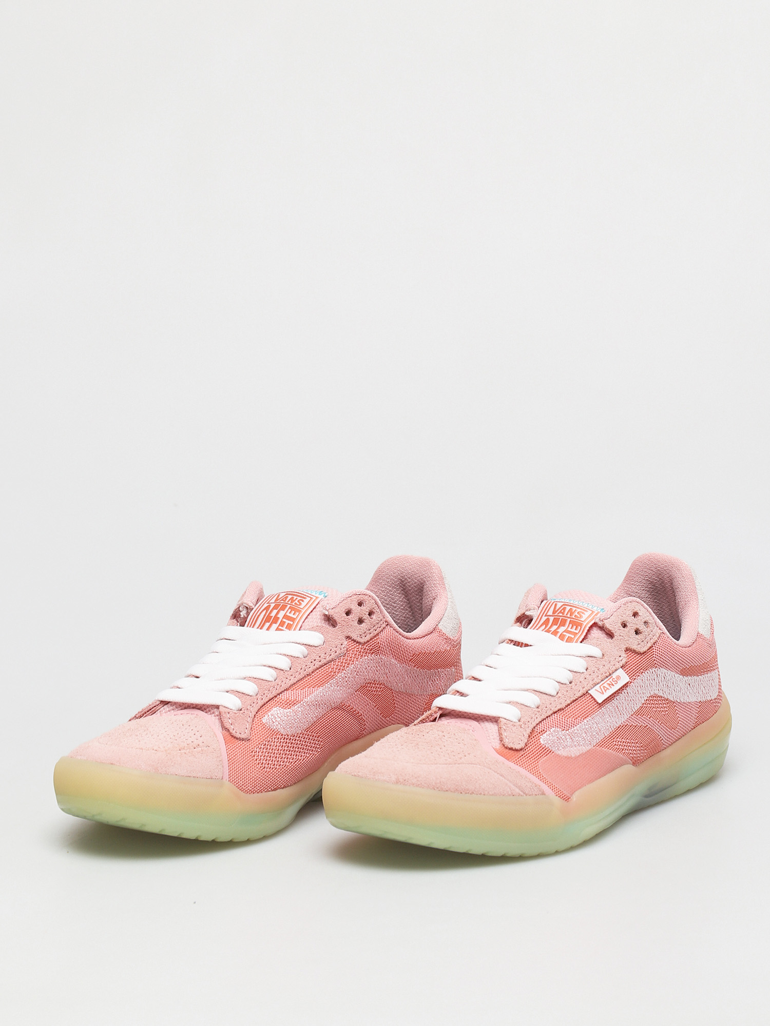 Buty Vans Evdnt Ultimatewaffle (two tone/pwdrpnk/waxyylw)