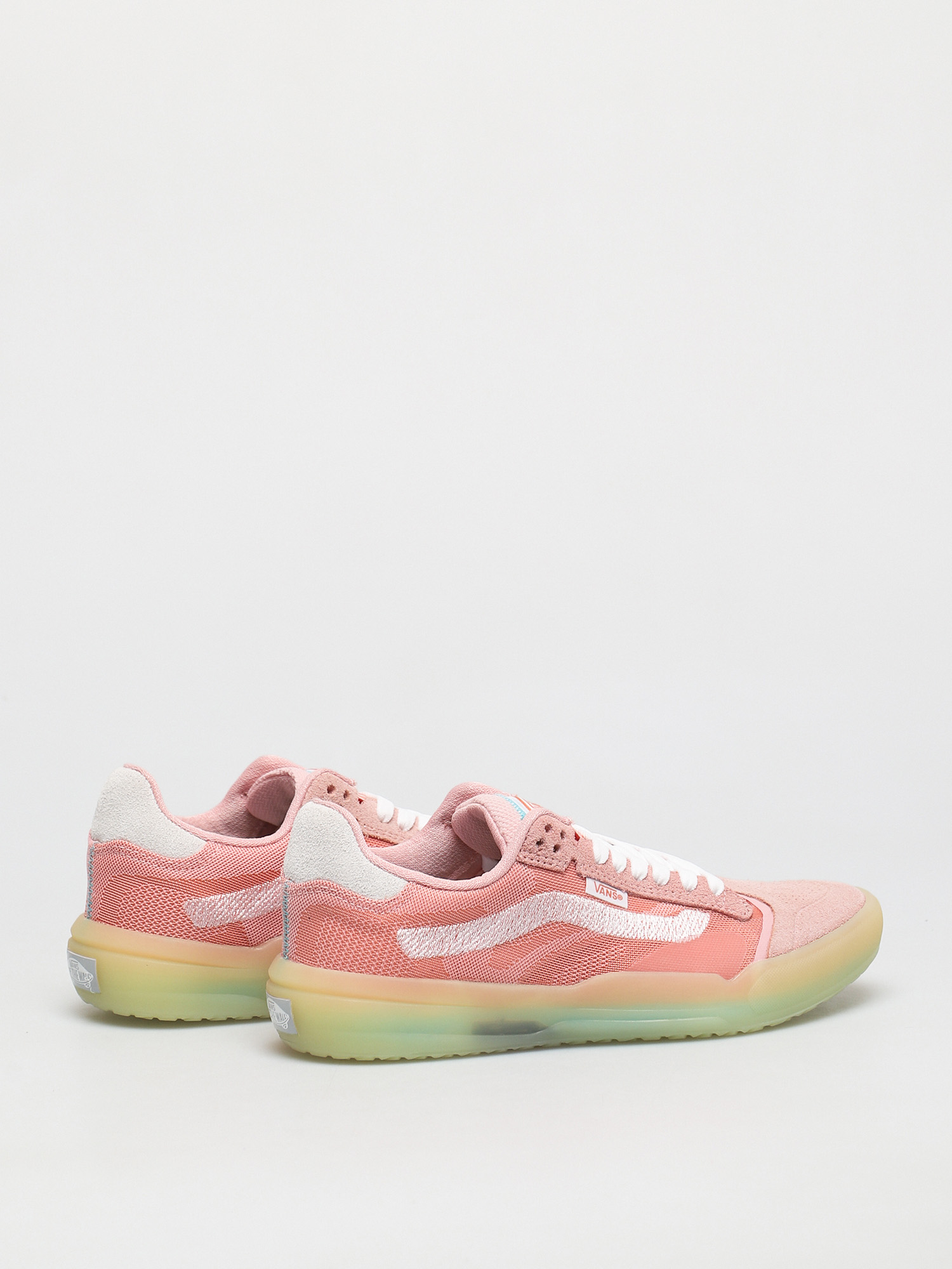 Buty Vans Evdnt Ultimatewaffle (two tone/pwdrpnk/waxyylw)