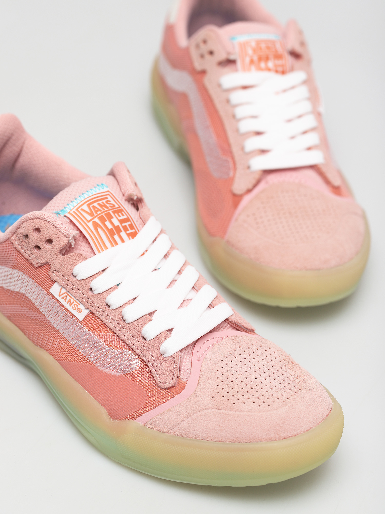 Buty Vans Evdnt Ultimatewaffle (two tone/pwdrpnk/waxyylw)