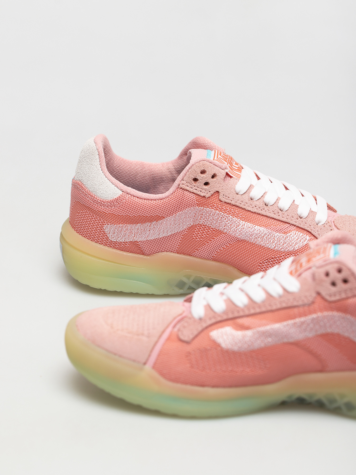 Buty Vans Evdnt Ultimatewaffle (two tone/pwdrpnk/waxyylw)