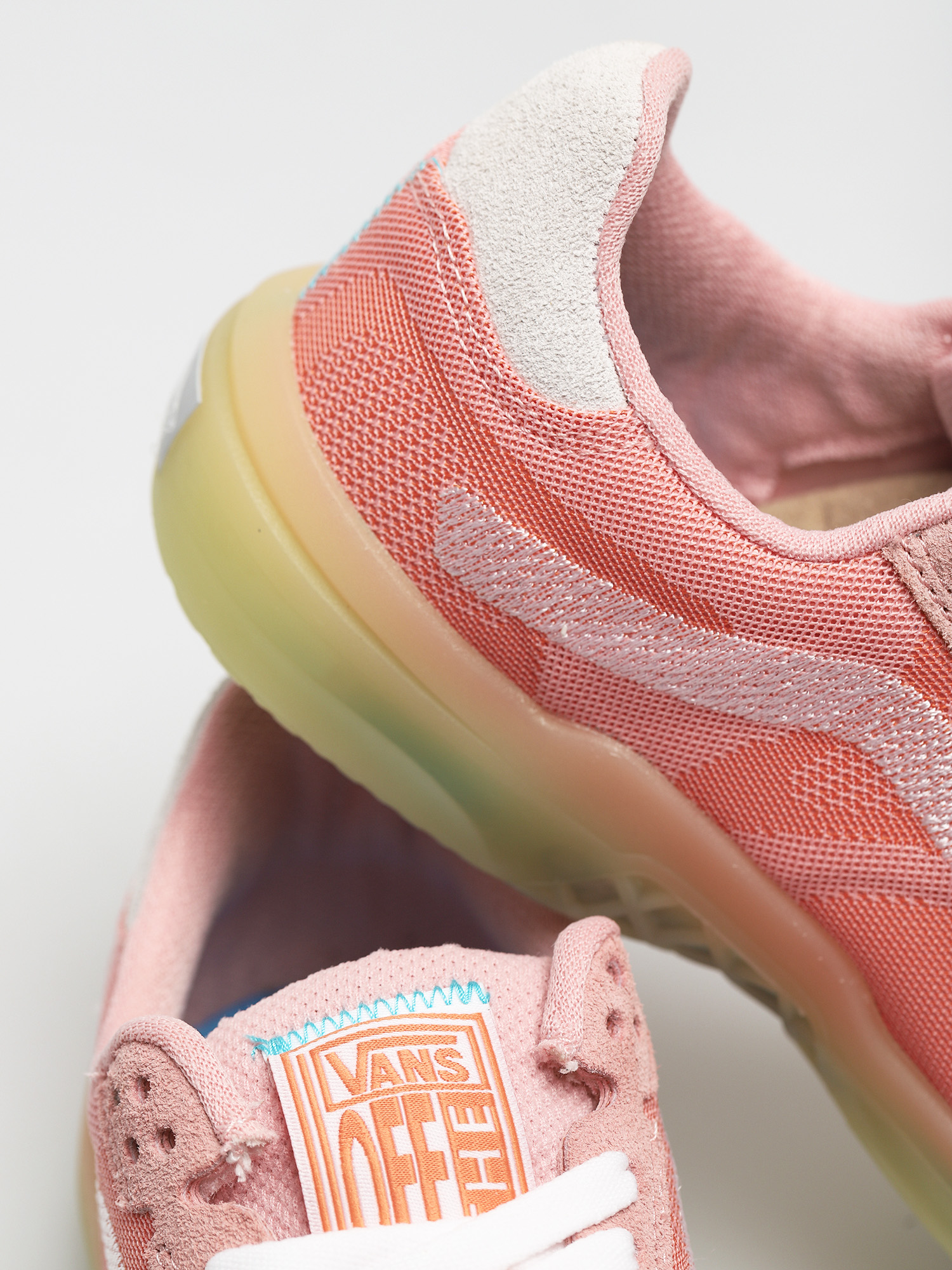 Buty Vans Evdnt Ultimatewaffle (two tone/pwdrpnk/waxyylw)