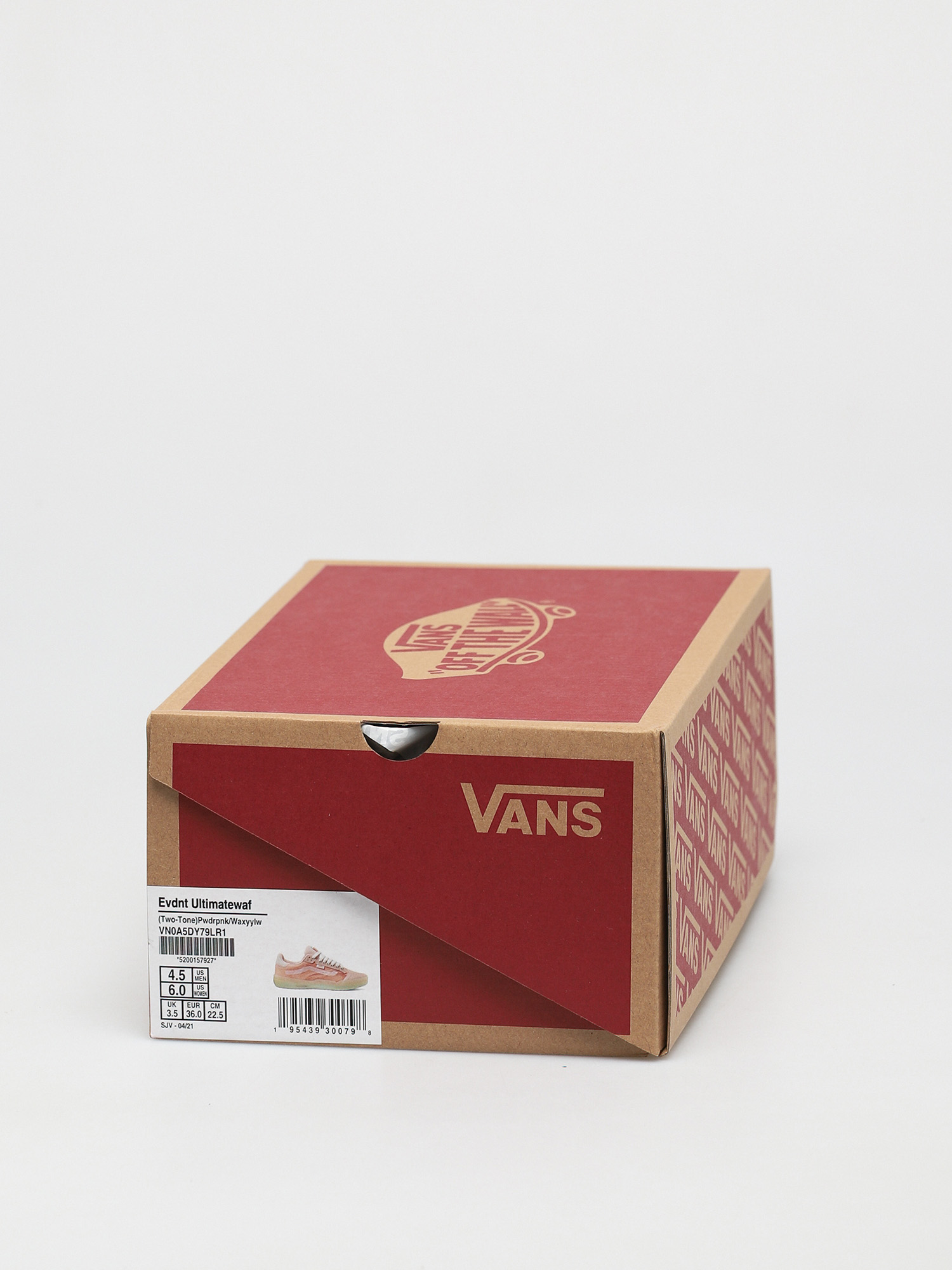 Buty Vans Evdnt Ultimatewaffle (two tone/pwdrpnk/waxyylw)