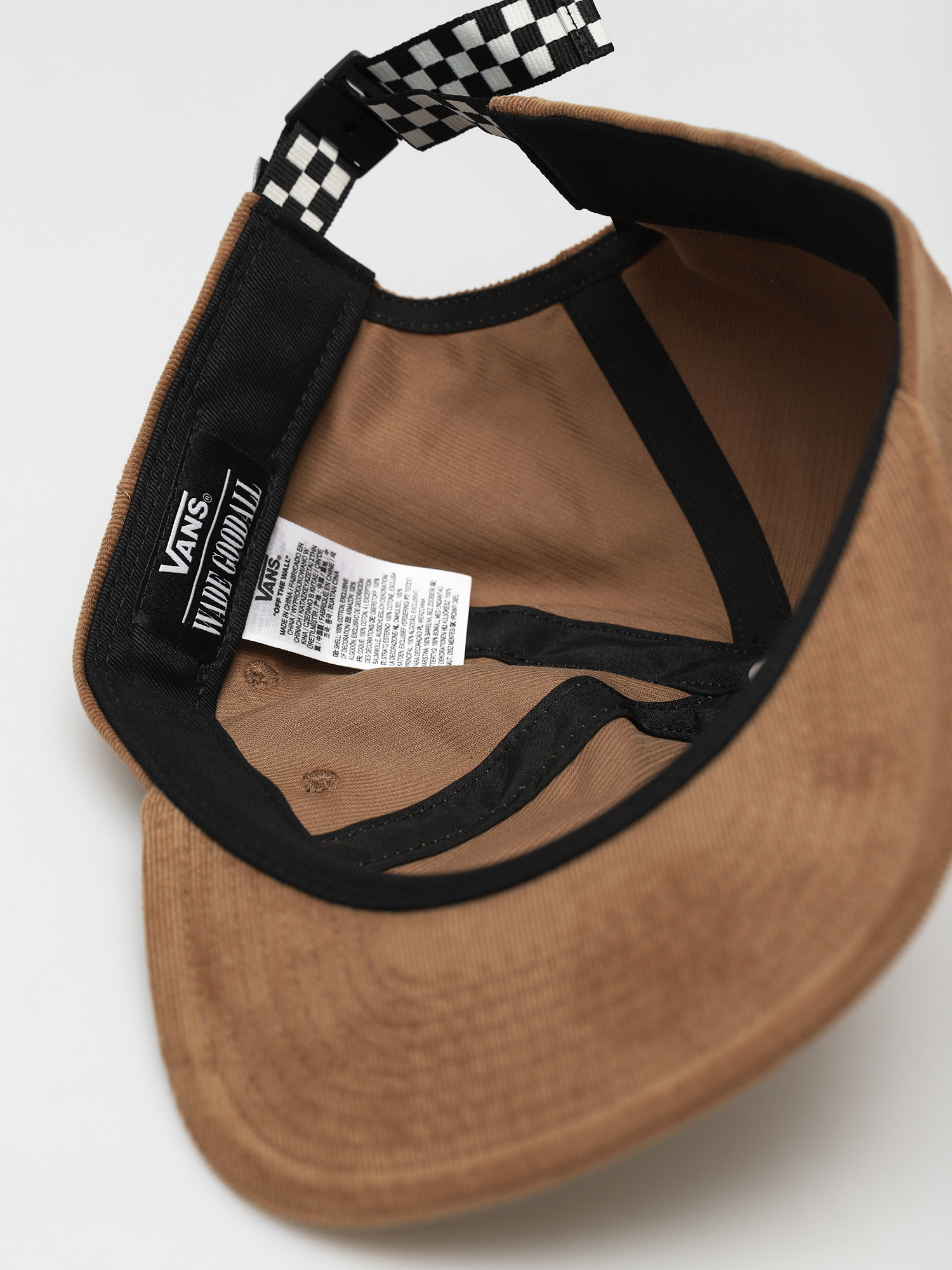 Czapka z daszkiem Vans Vans X Wade Goodall Jockey (dirt)