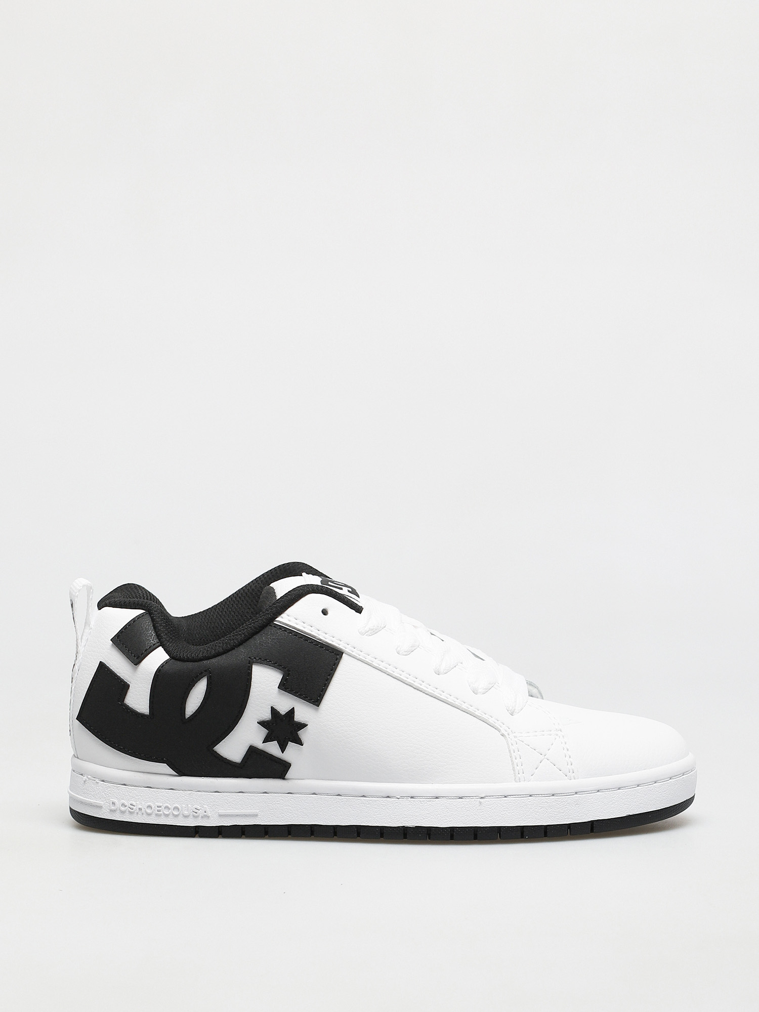 Buty DC Court Graffik (white/black/black)