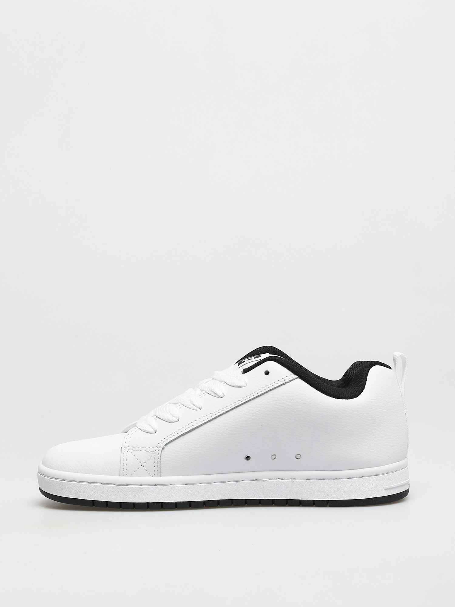 Buty DC Court Graffik (white/black/black)