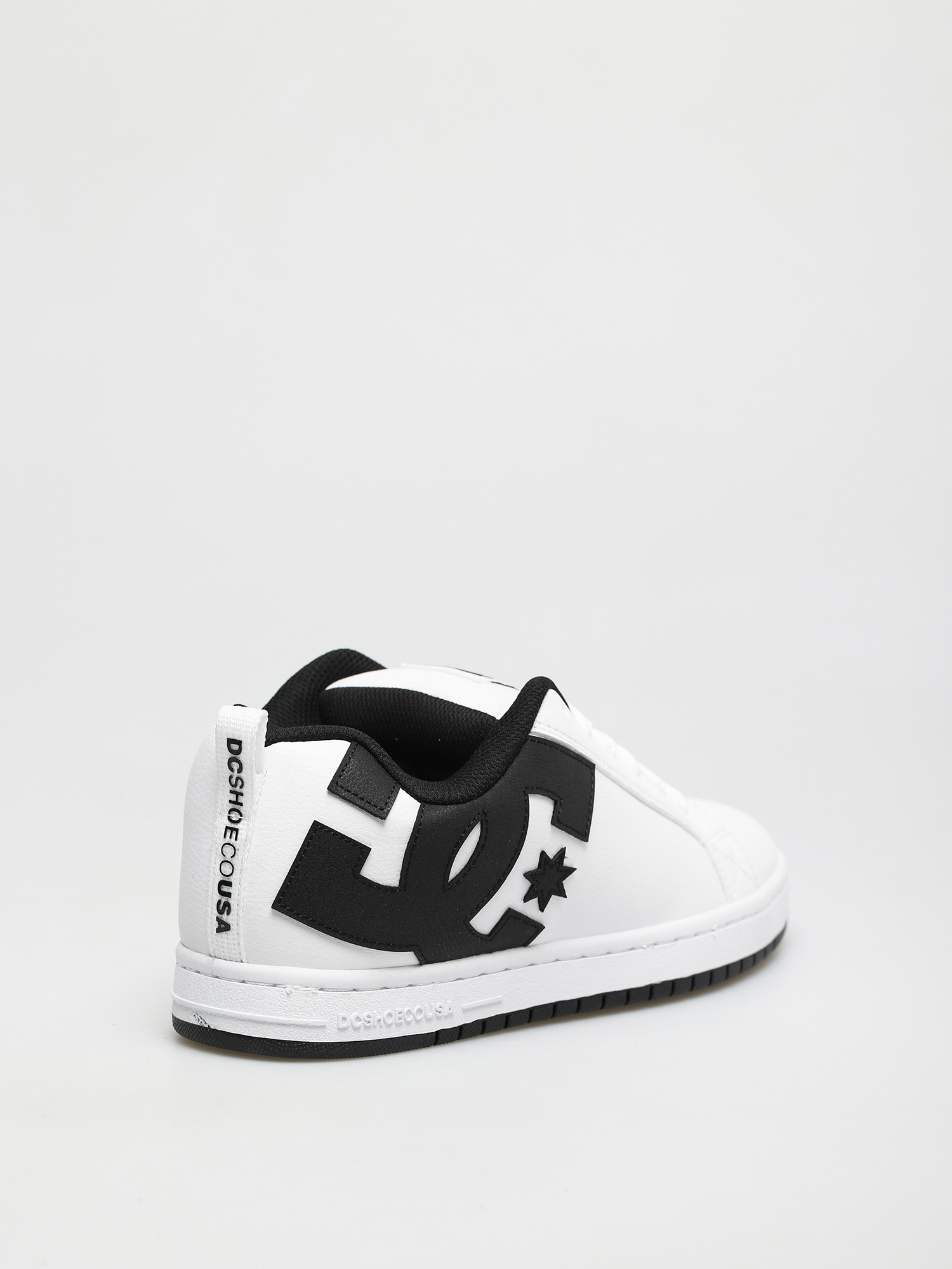 Buty DC Court Graffik (white/black/black)