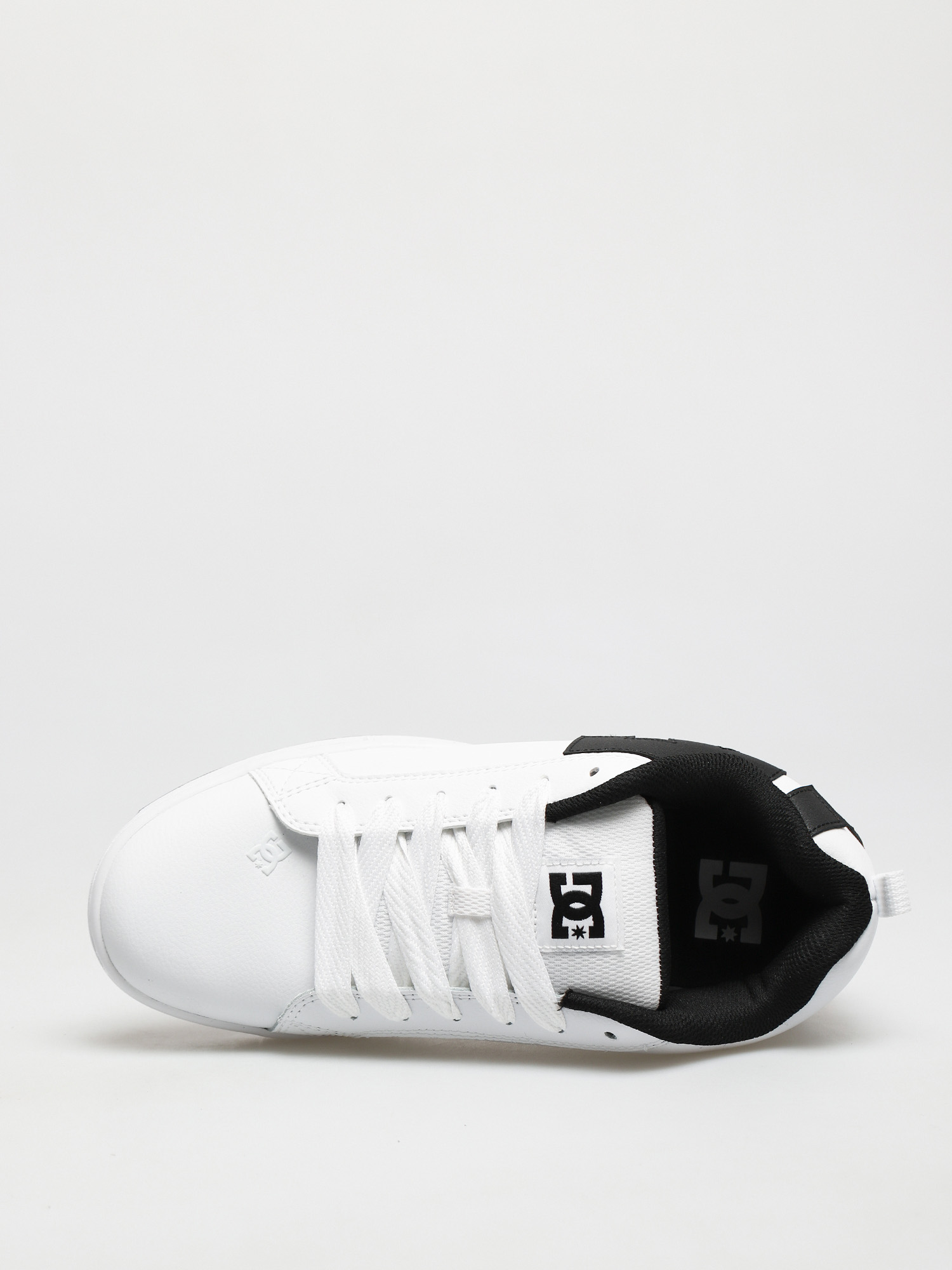 Buty DC Court Graffik (white/black/black)