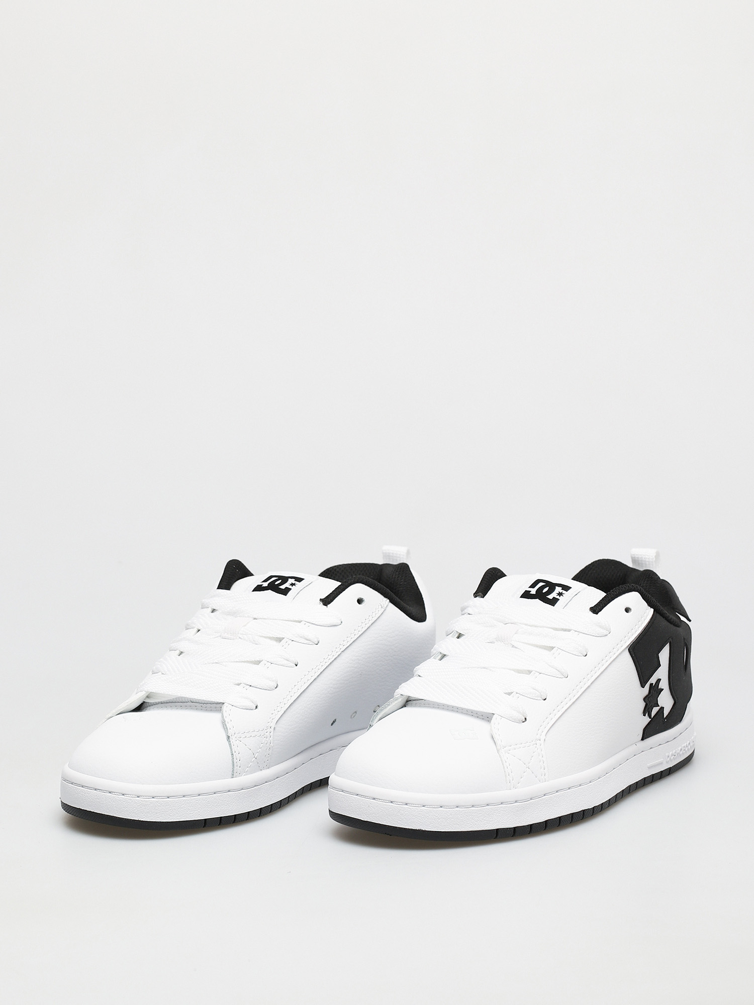 Buty DC Court Graffik (white/black/black)