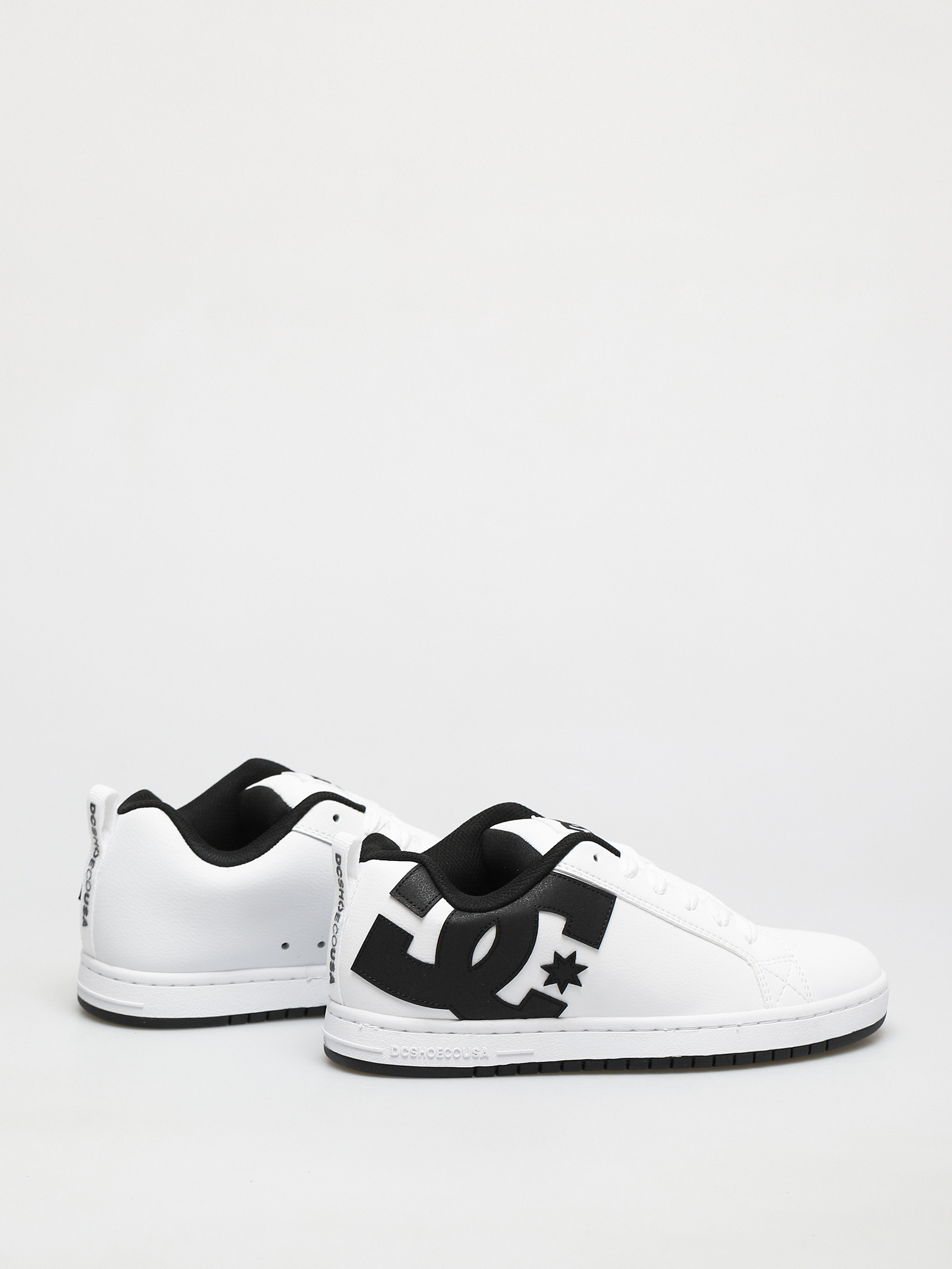 Buty DC Court Graffik (white/black/black)