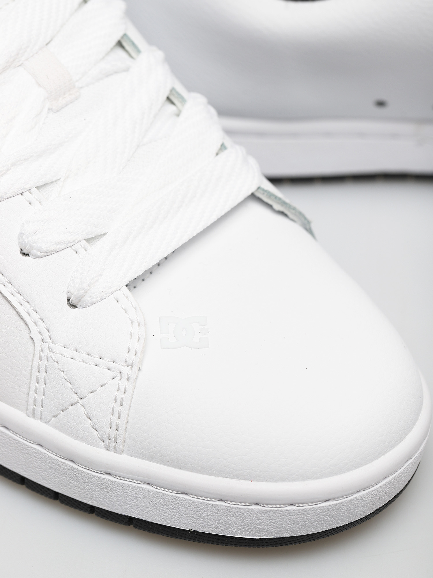 Buty DC Court Graffik (white/black/black)