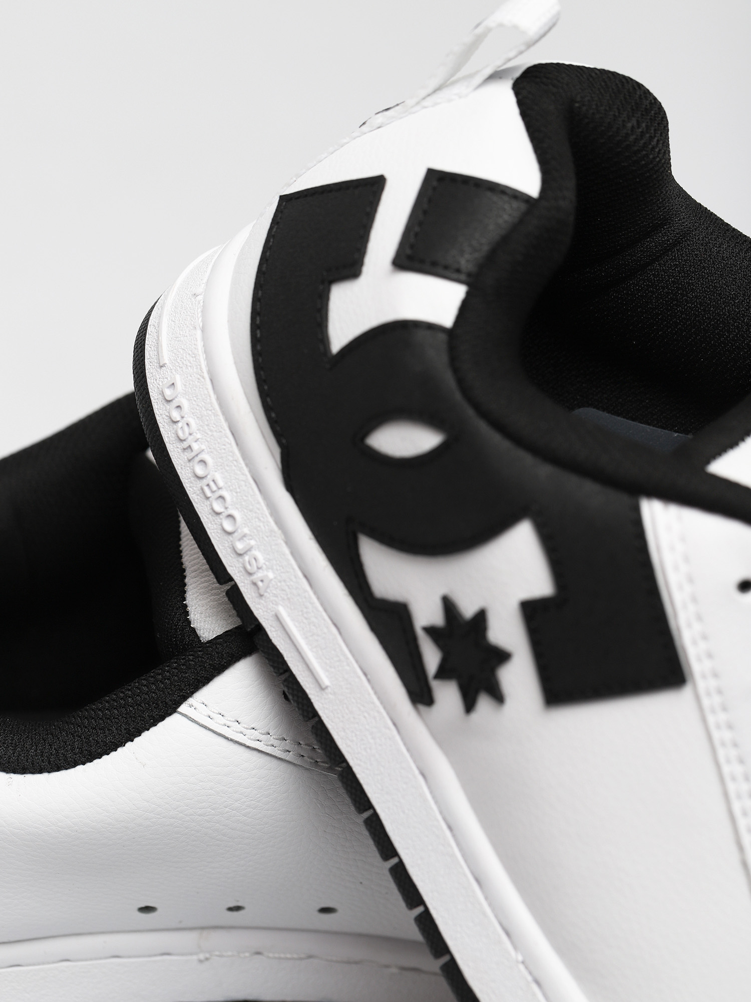 Buty DC Court Graffik (white/black/black)