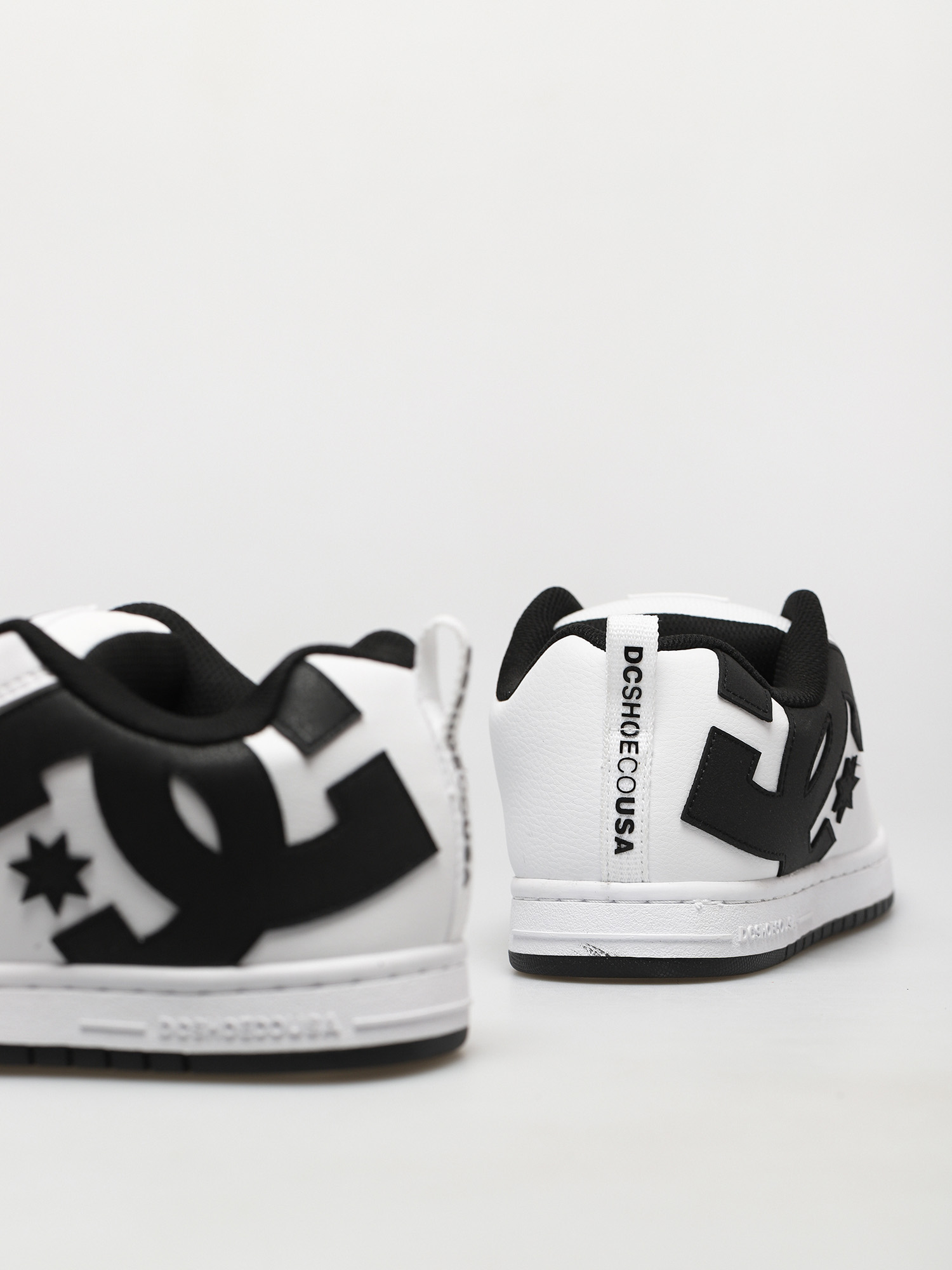 Buty DC Court Graffik (white/black/black)