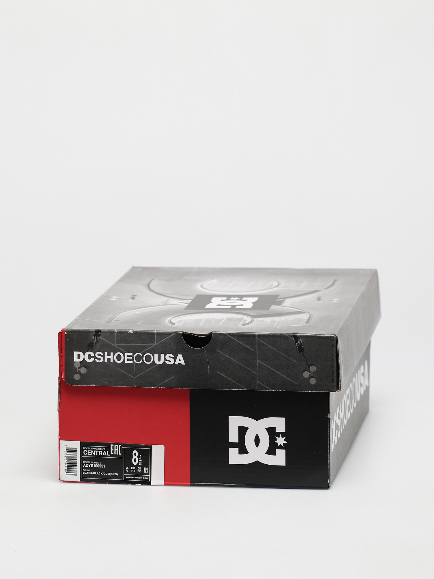 Buty DC Central (black/black/gum)