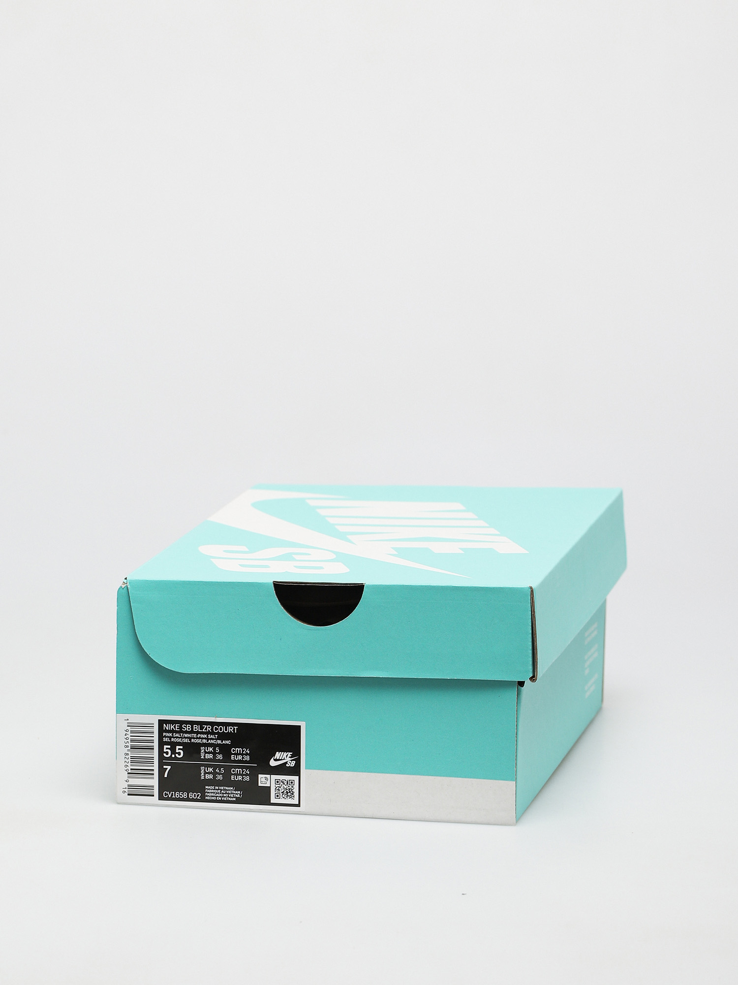 Buty Nike SB Blazer Court (pink salt/white pink salt white)