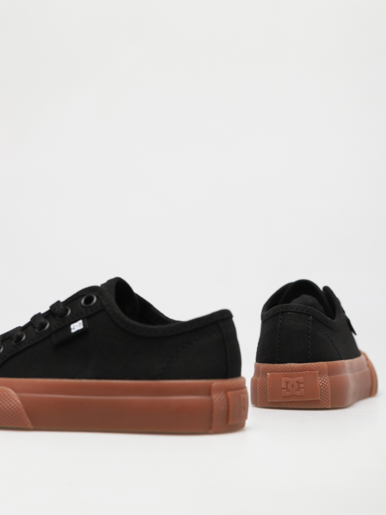 Buty DC Manual JR (black/gum)