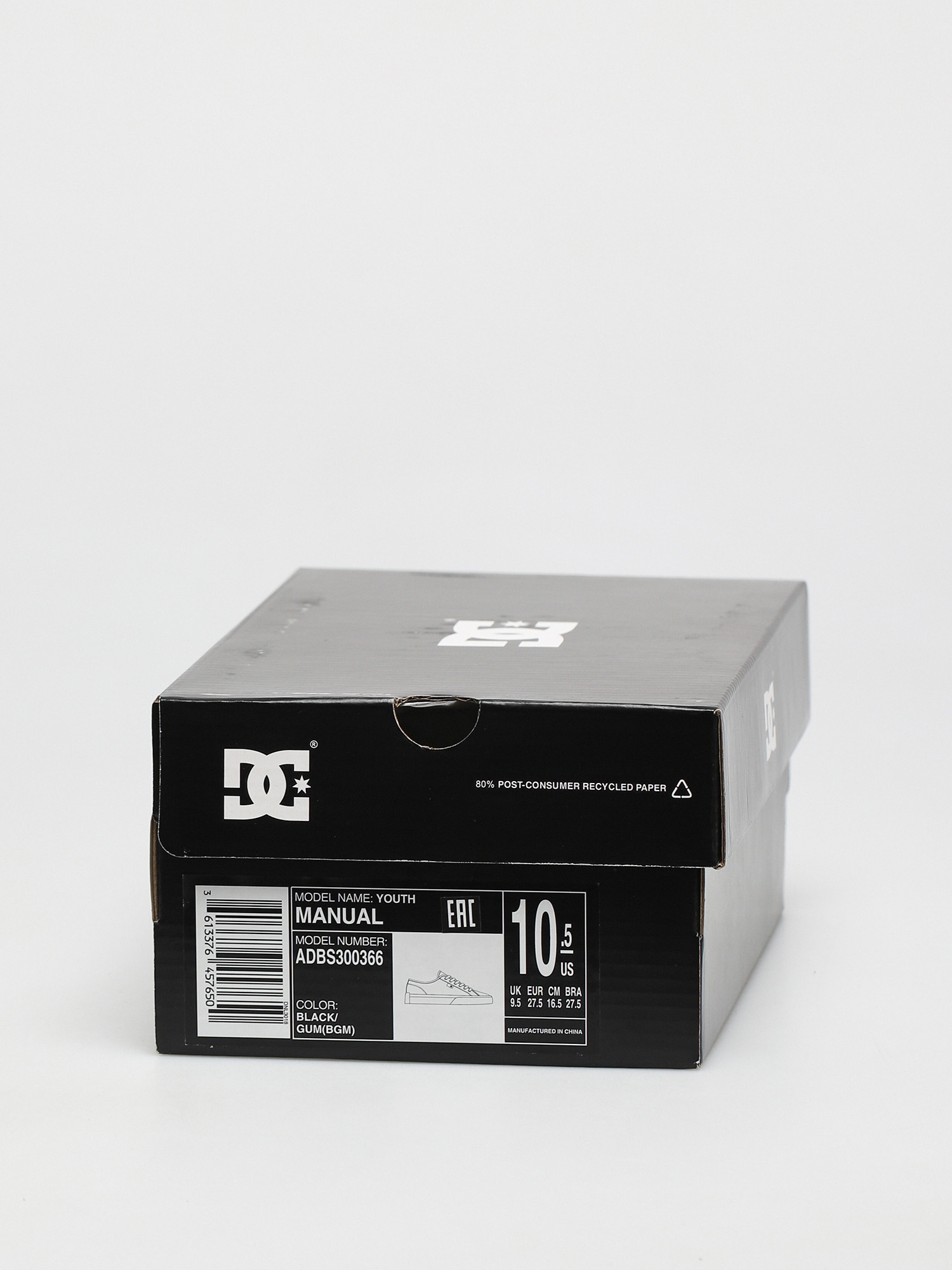 Buty DC Manual JR (black/gum)