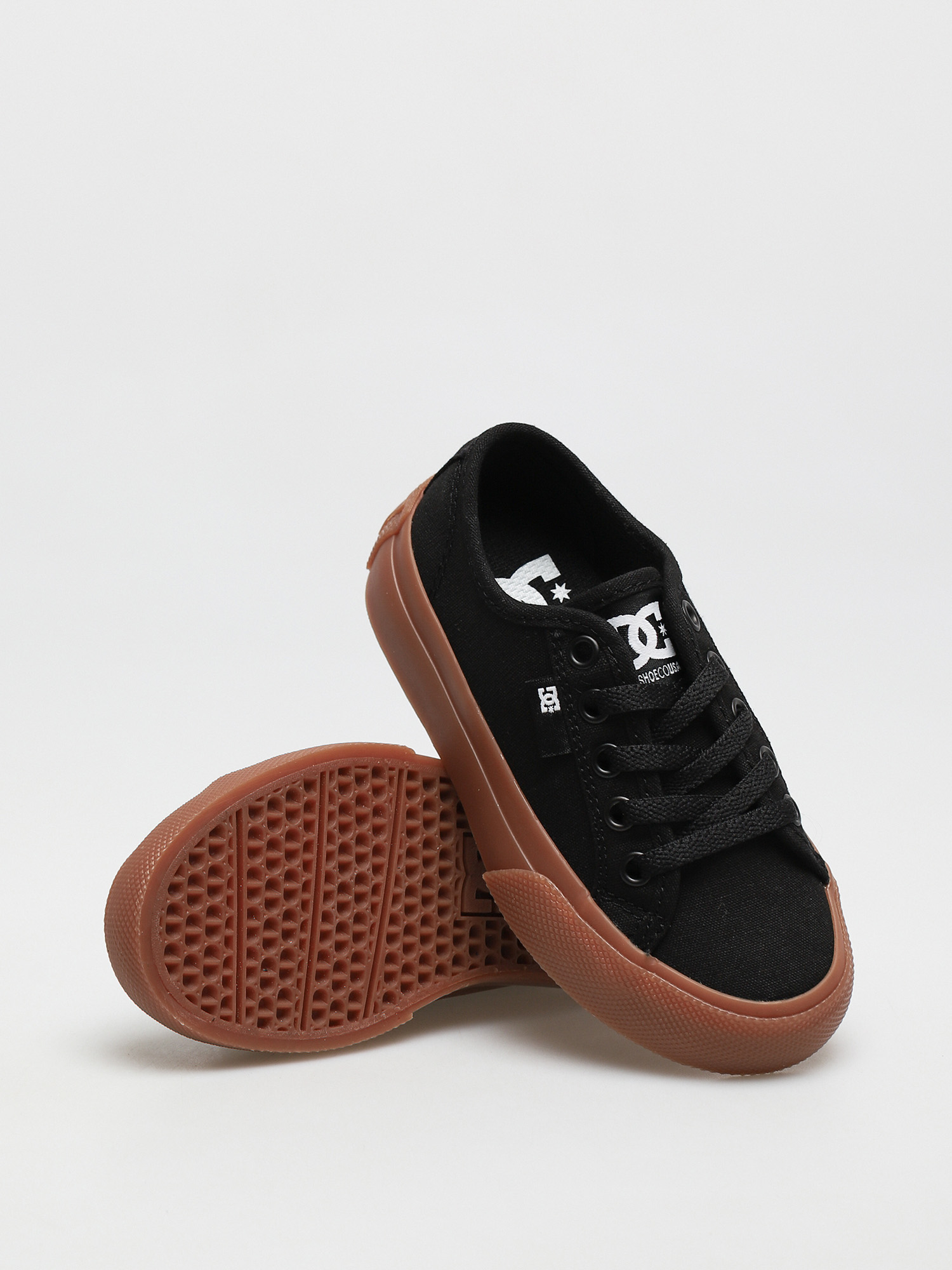 Buty DC Manual JR (black/gum)