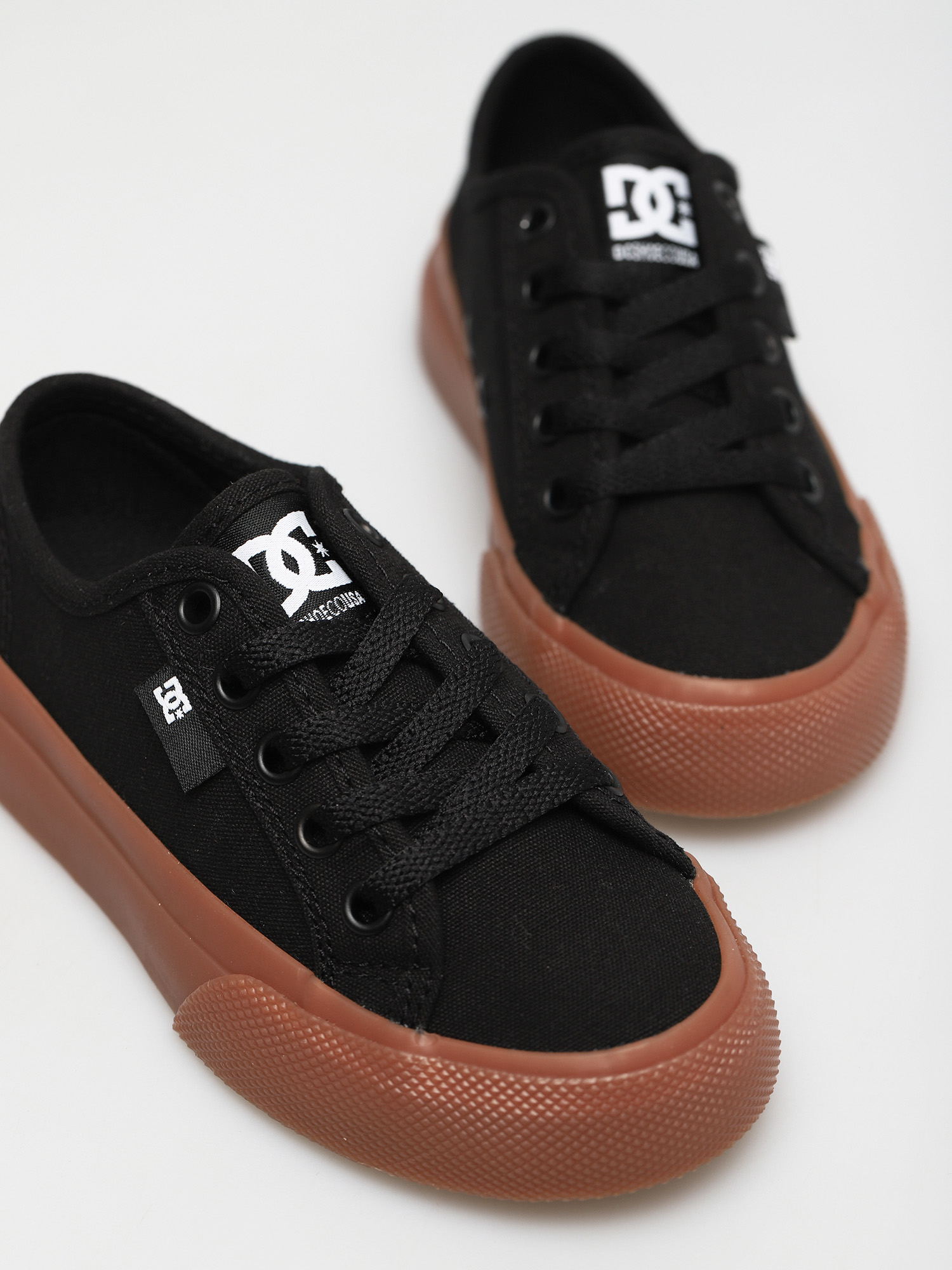 Buty DC Manual JR (black/gum)