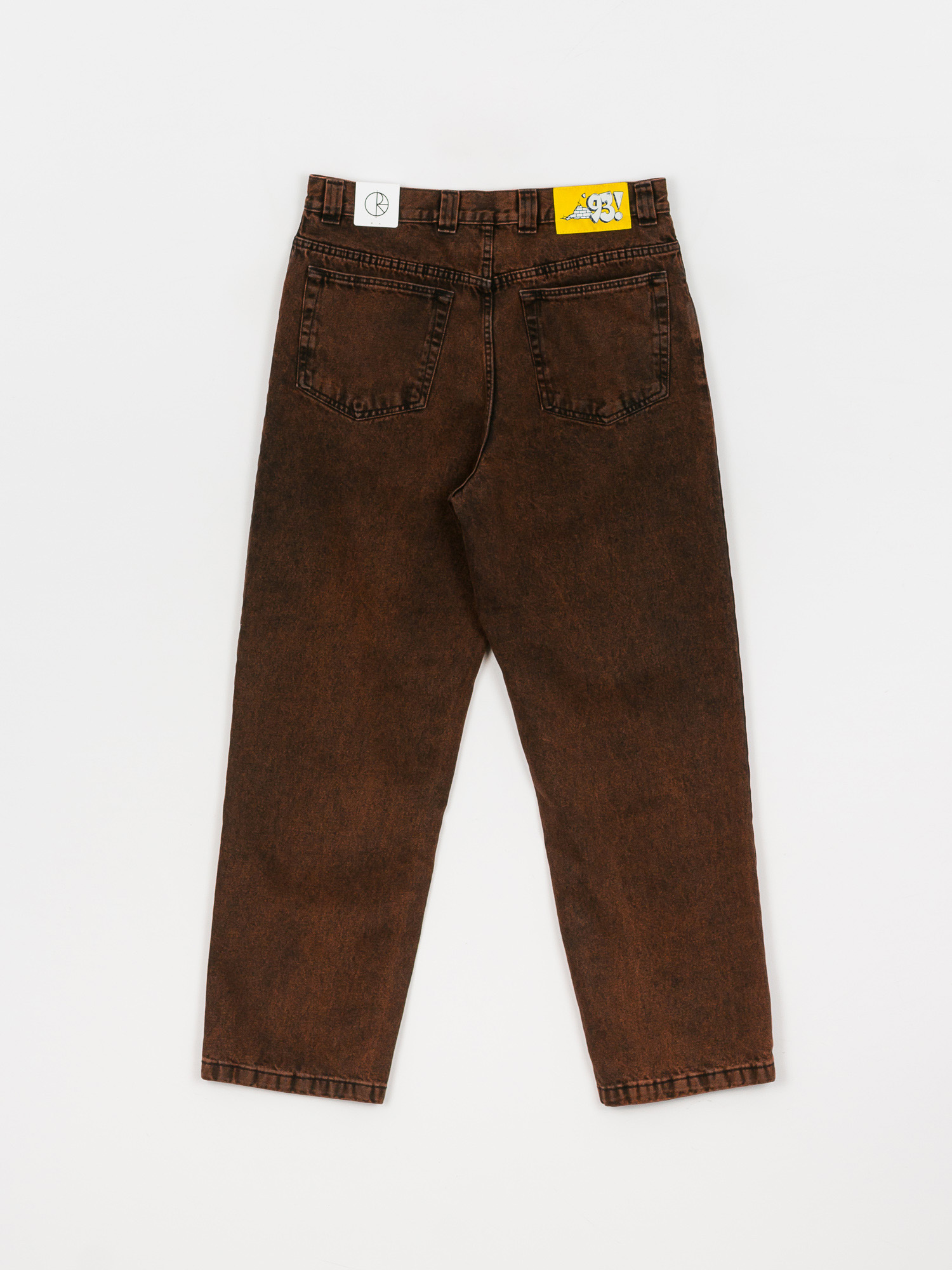 Spodnie Polar Skate 93 Denim (orange black)